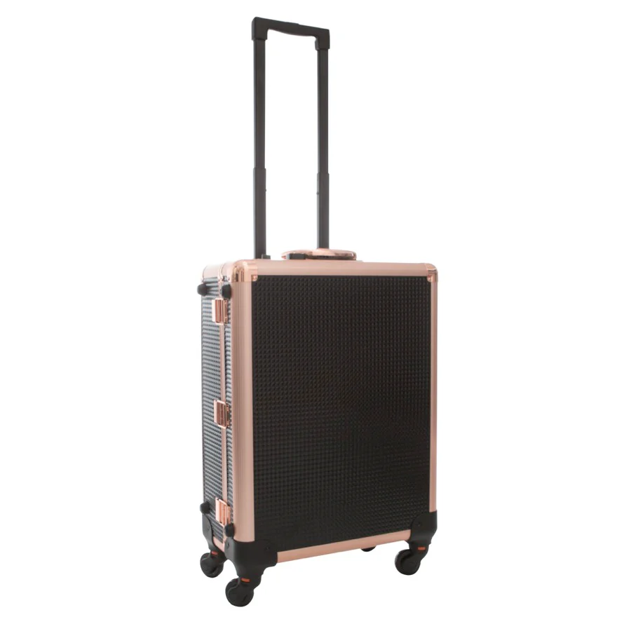 SlayCase® XL Vanity Travel Case in Black & Rose Gold - Image 2