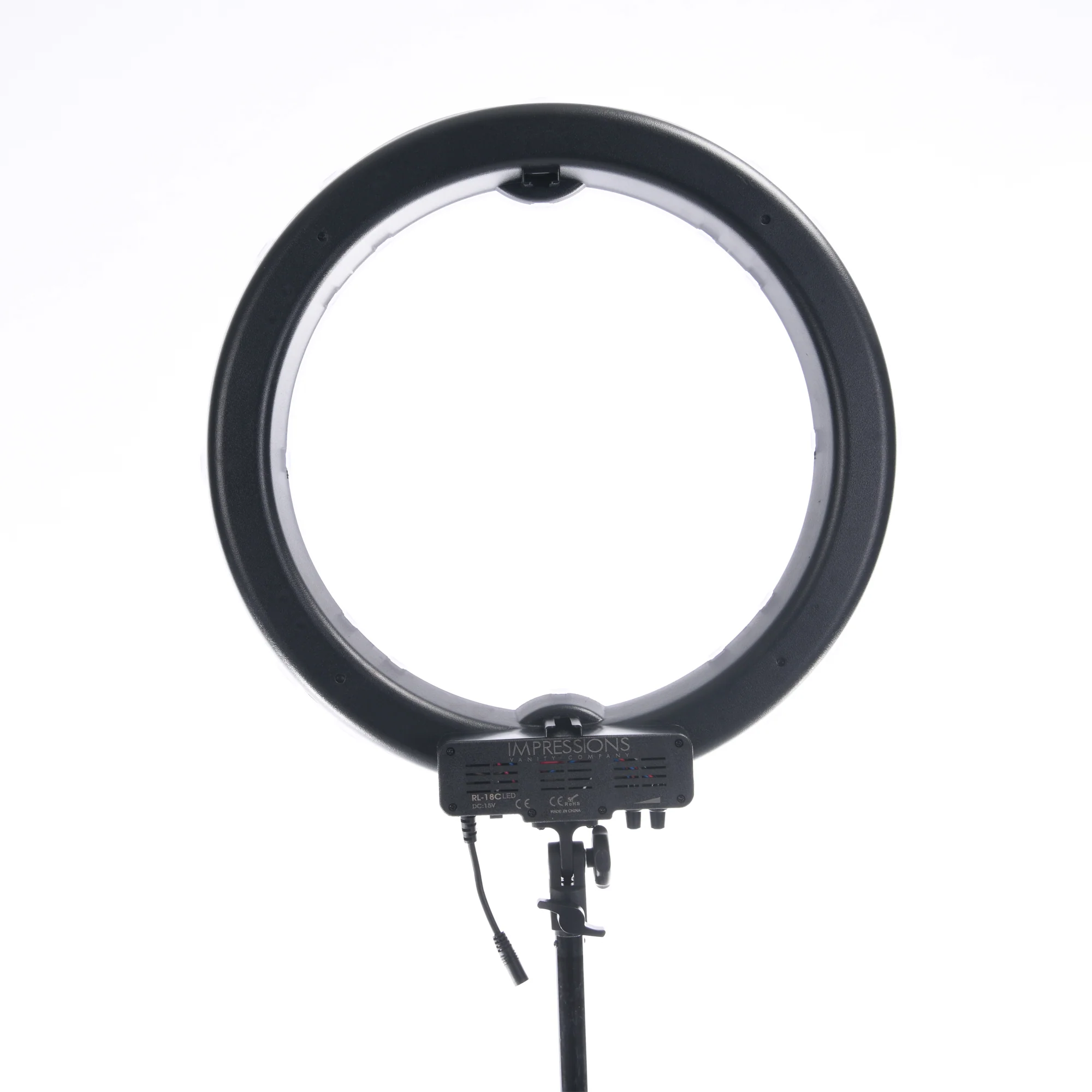 18'' Bi-Color LED Studio Ring Light - Image 4