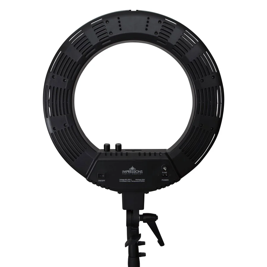 18-Inch DuoTone LED Vanity Studio Ring Light with Stand, Bag and Accessories - Image 10
