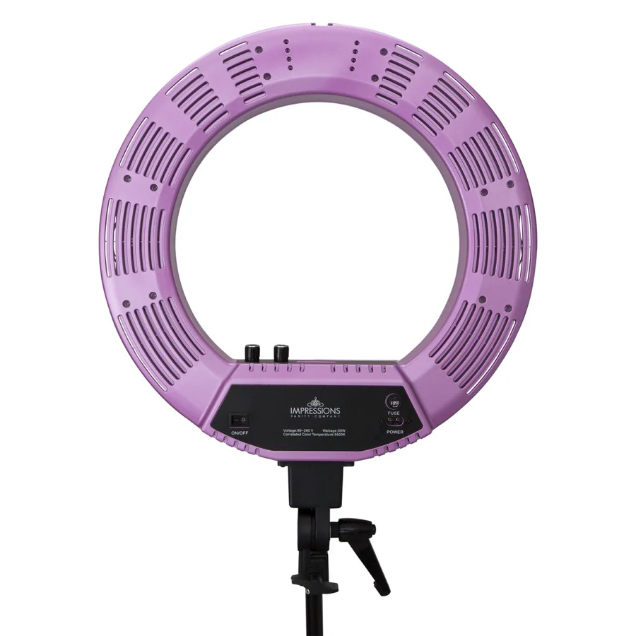 18-Inch DuoTone LED Vanity Studio Ring Light with Stand, Bag and Accessories - Image 12