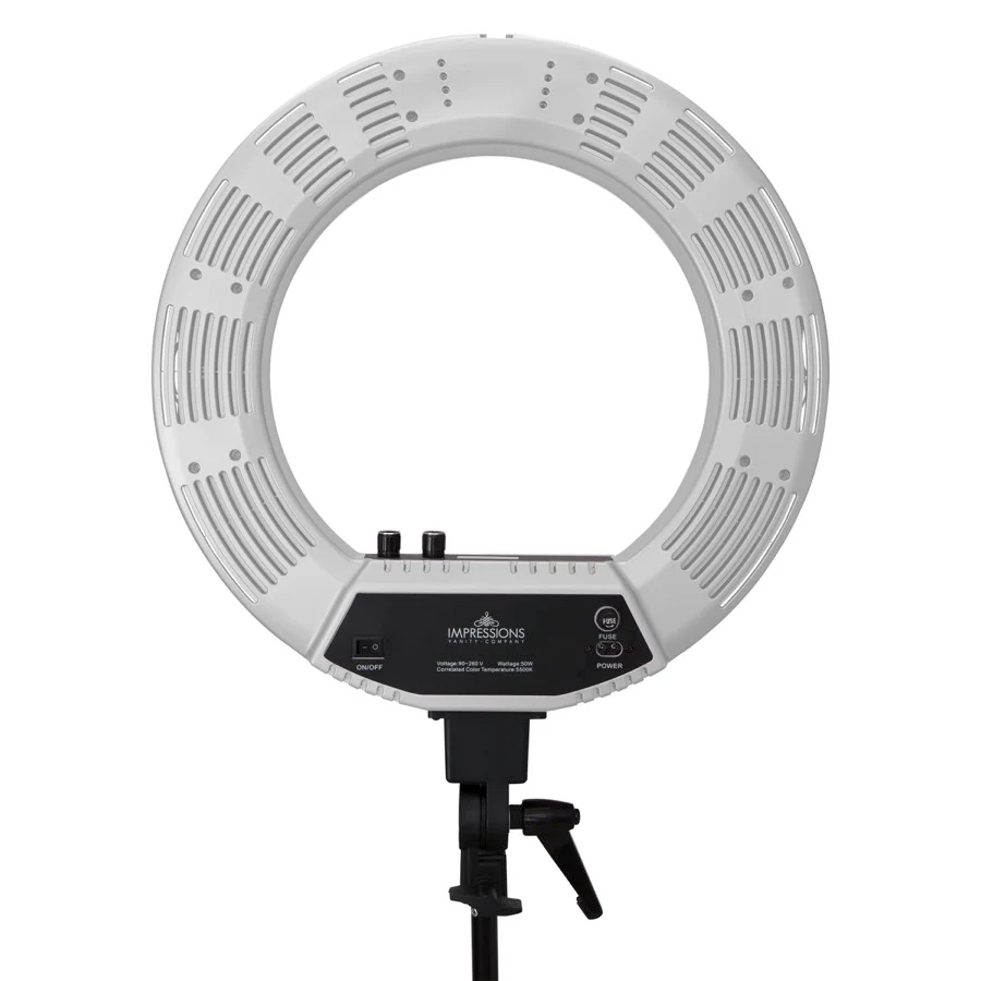 18-Inch DuoTone LED Vanity Studio Ring Light with Stand, Bag and Accessories - Image 13
