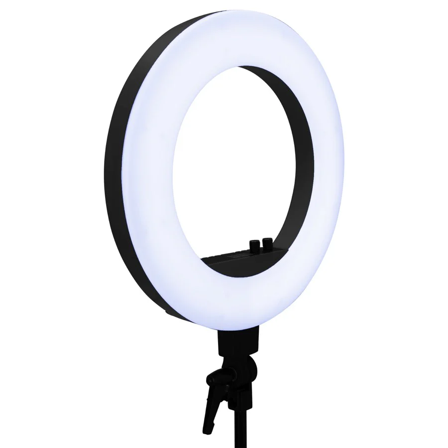 18-Inch DuoTone LED Vanity Studio Ring Light with Stand, Bag and Accessories - Image 3