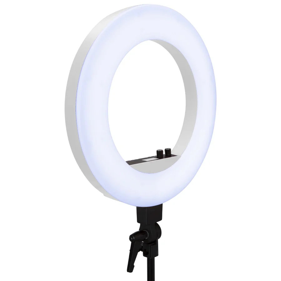 18-Inch DuoTone LED Vanity Studio Ring Light with Stand, Bag and Accessories - Image 4