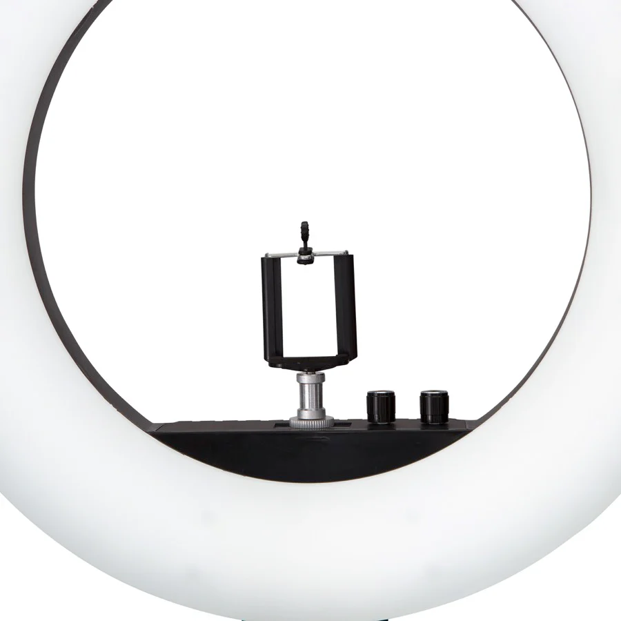 18-Inch DuoTone LED Vanity Studio Ring Light with Stand, Bag and Accessories - Image 5