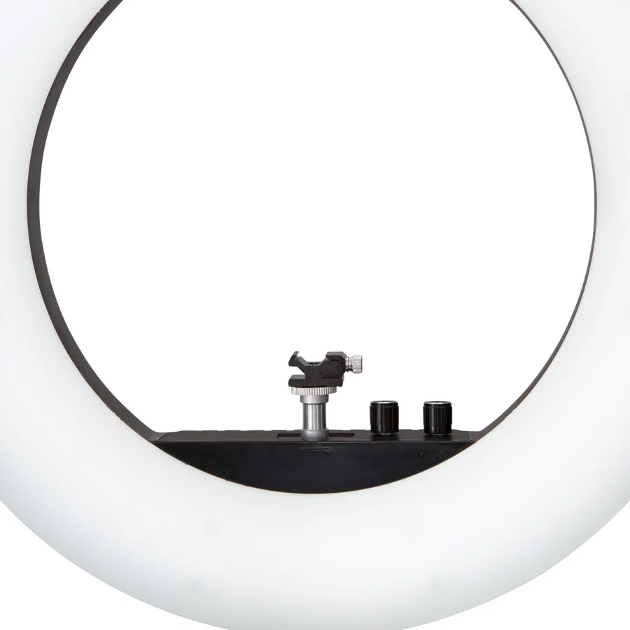 18-Inch DuoTone LED Vanity Studio Ring Light with Stand, Bag and Accessories - Image 6