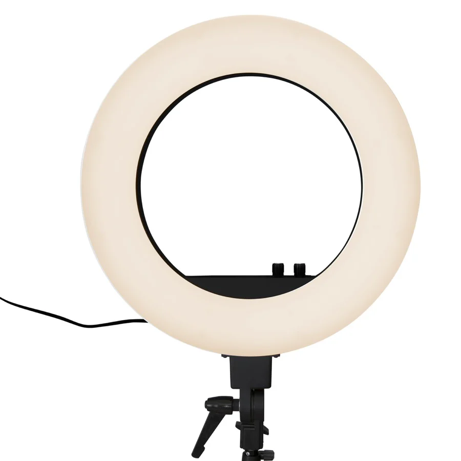 18-Inch DuoTone LED Vanity Studio Ring Light with Stand, Bag and Accessories - Image 7