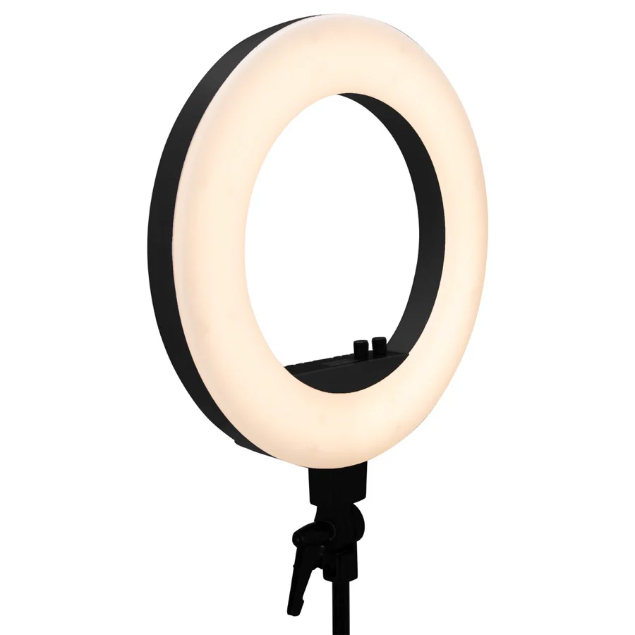 18-Inch DuoTone LED Vanity Studio Ring Light with Stand, Bag and Accessories - Image 8