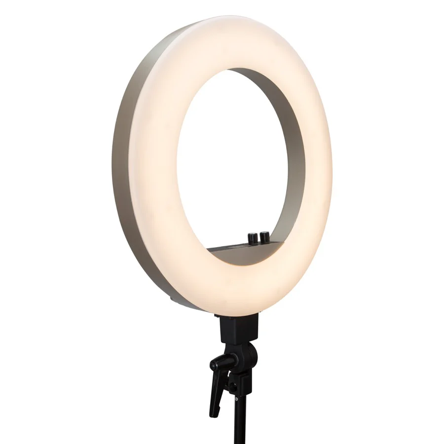 18-Inch DuoTone LED Vanity Studio Ring Light with Stand, Bag and Accessories - Image 9