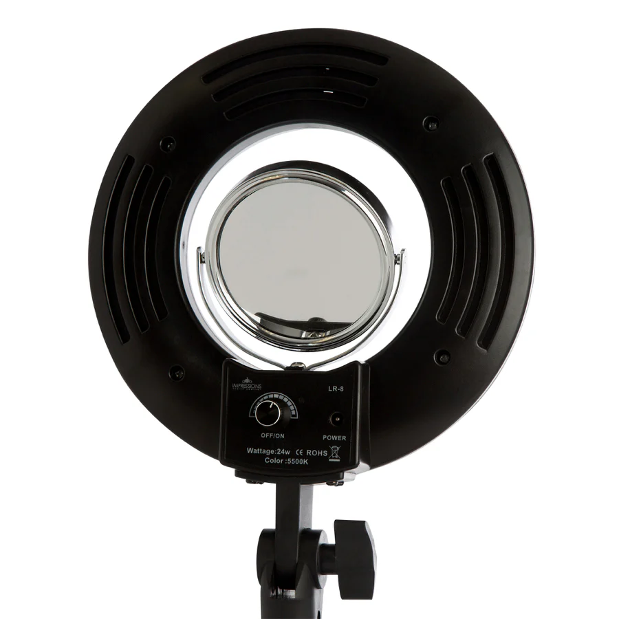 8-inch Desktop Studio Ring Light - Image 7