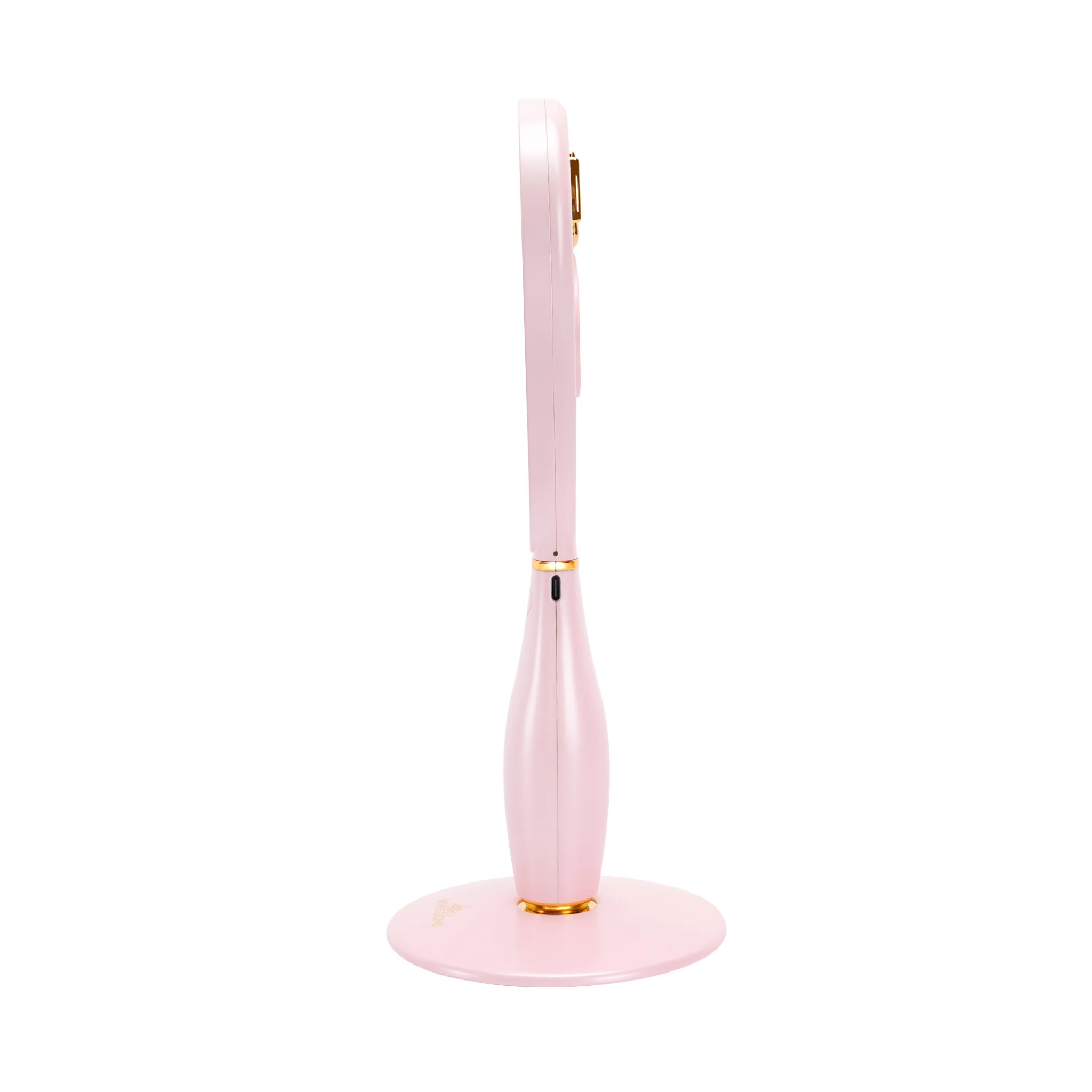 Amour LED Handheld Makeup Mirror with Standing Base - Image 5