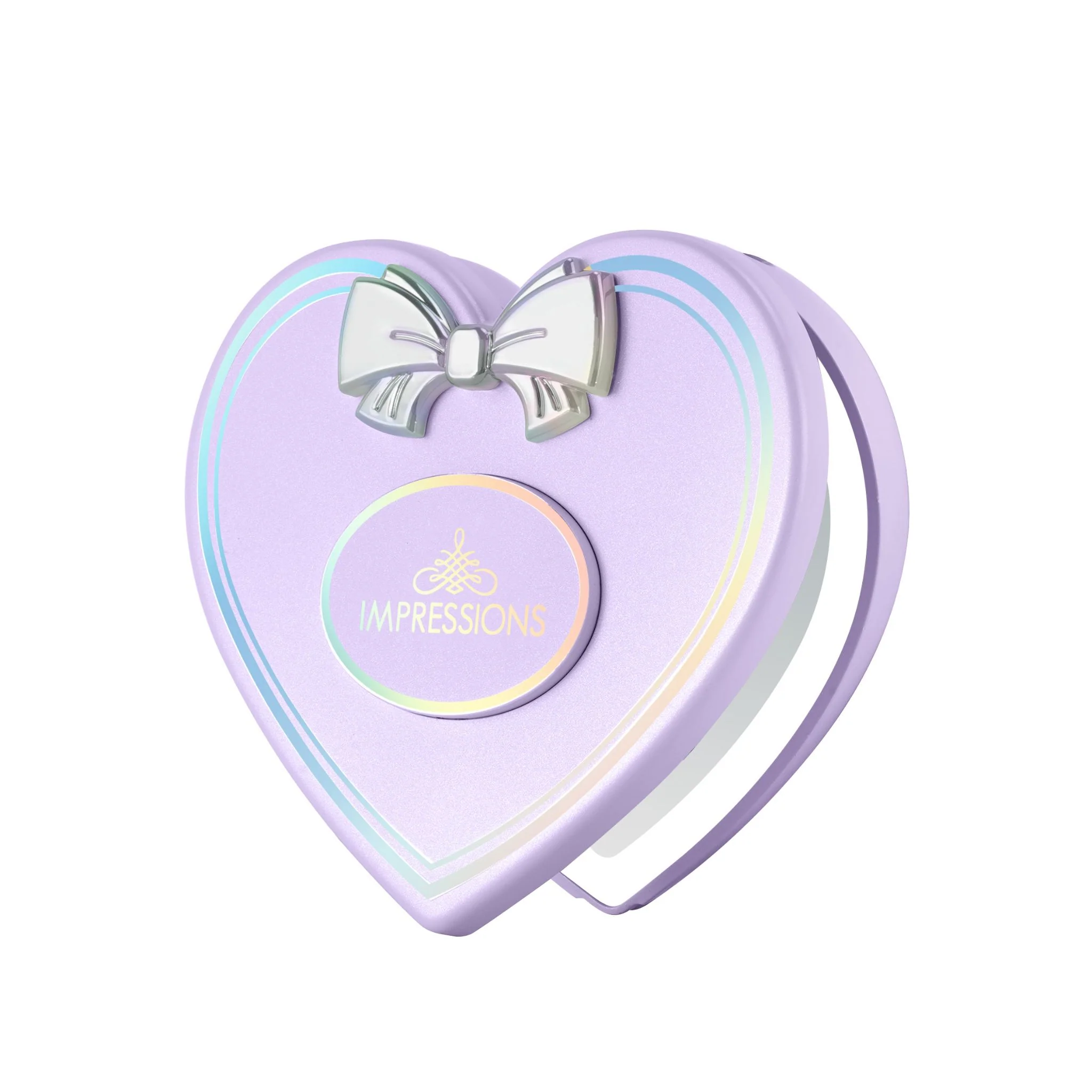 Amour LED Heart Compact Mirror - Image 2