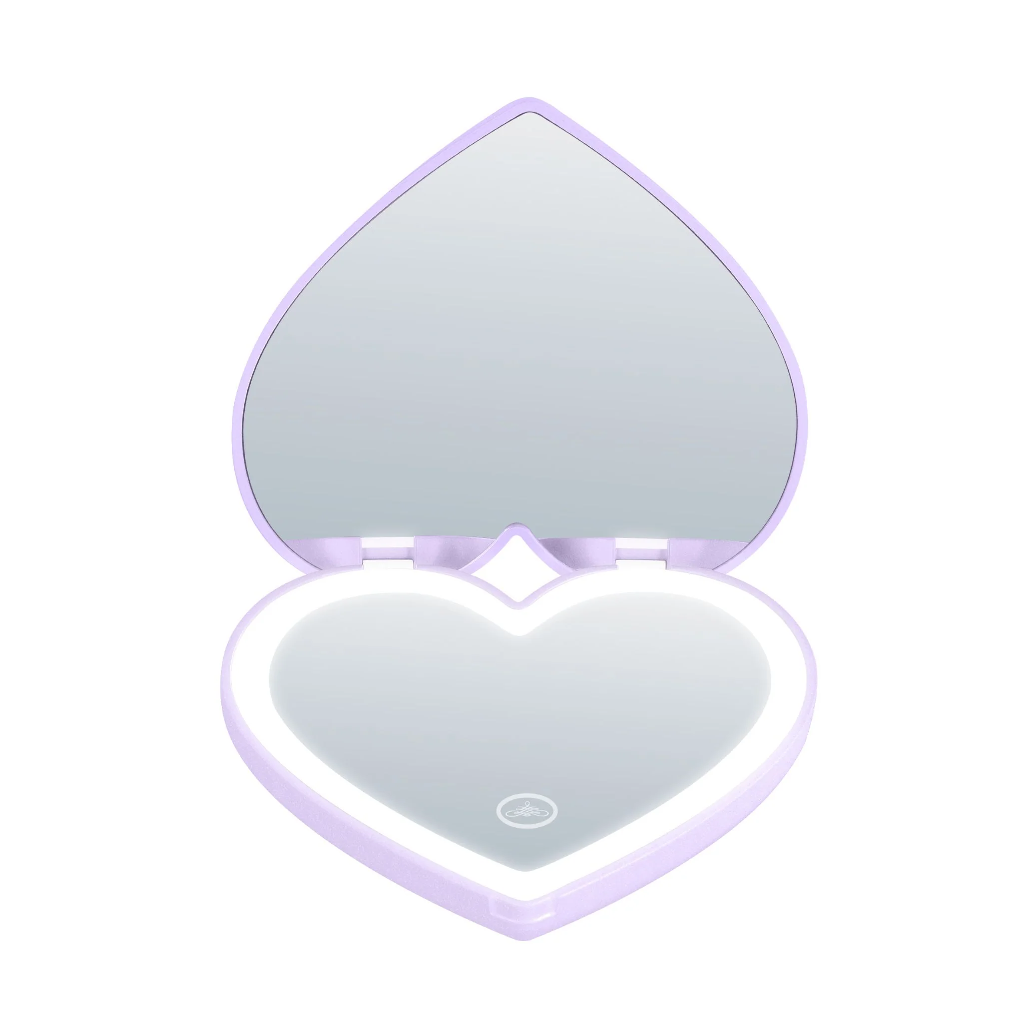 Amour LED Heart Compact Mirror - Image 3