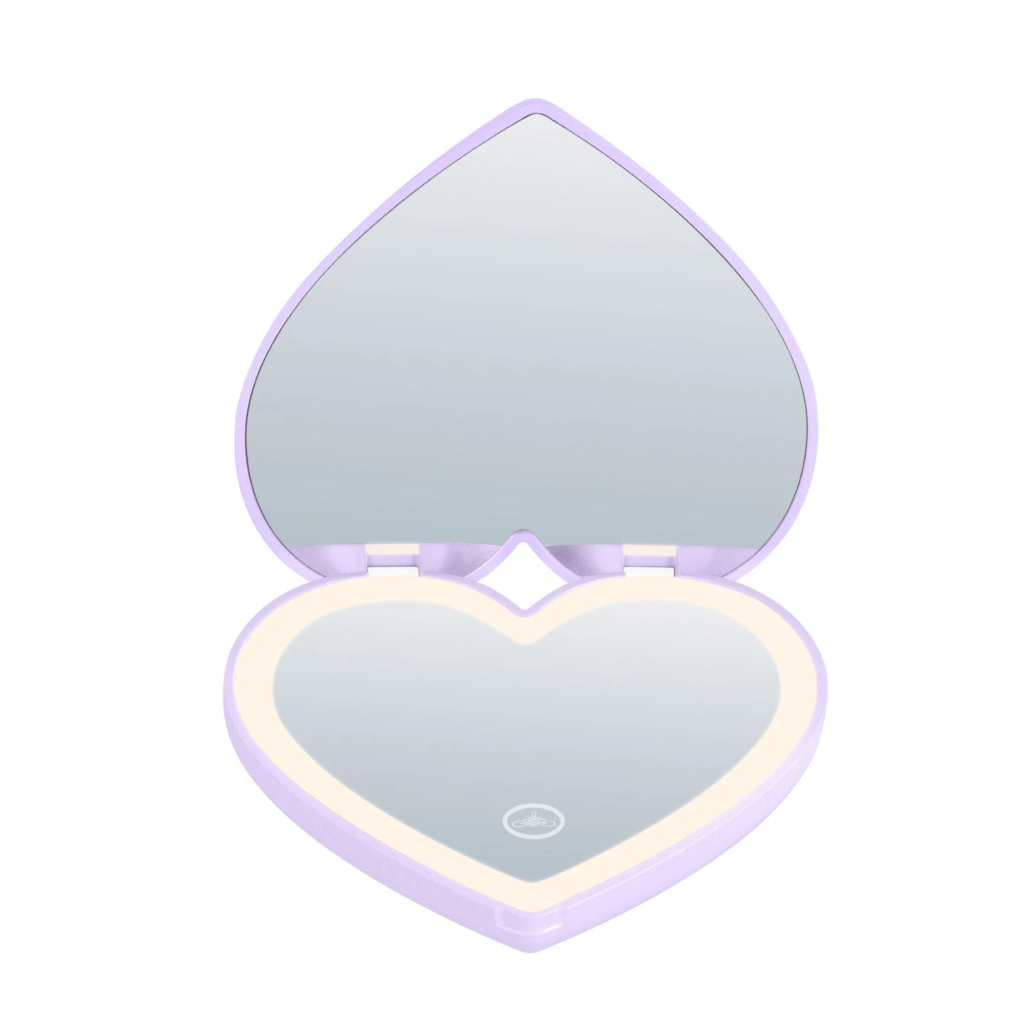 Amour LED Heart Compact Mirror - Image 4
