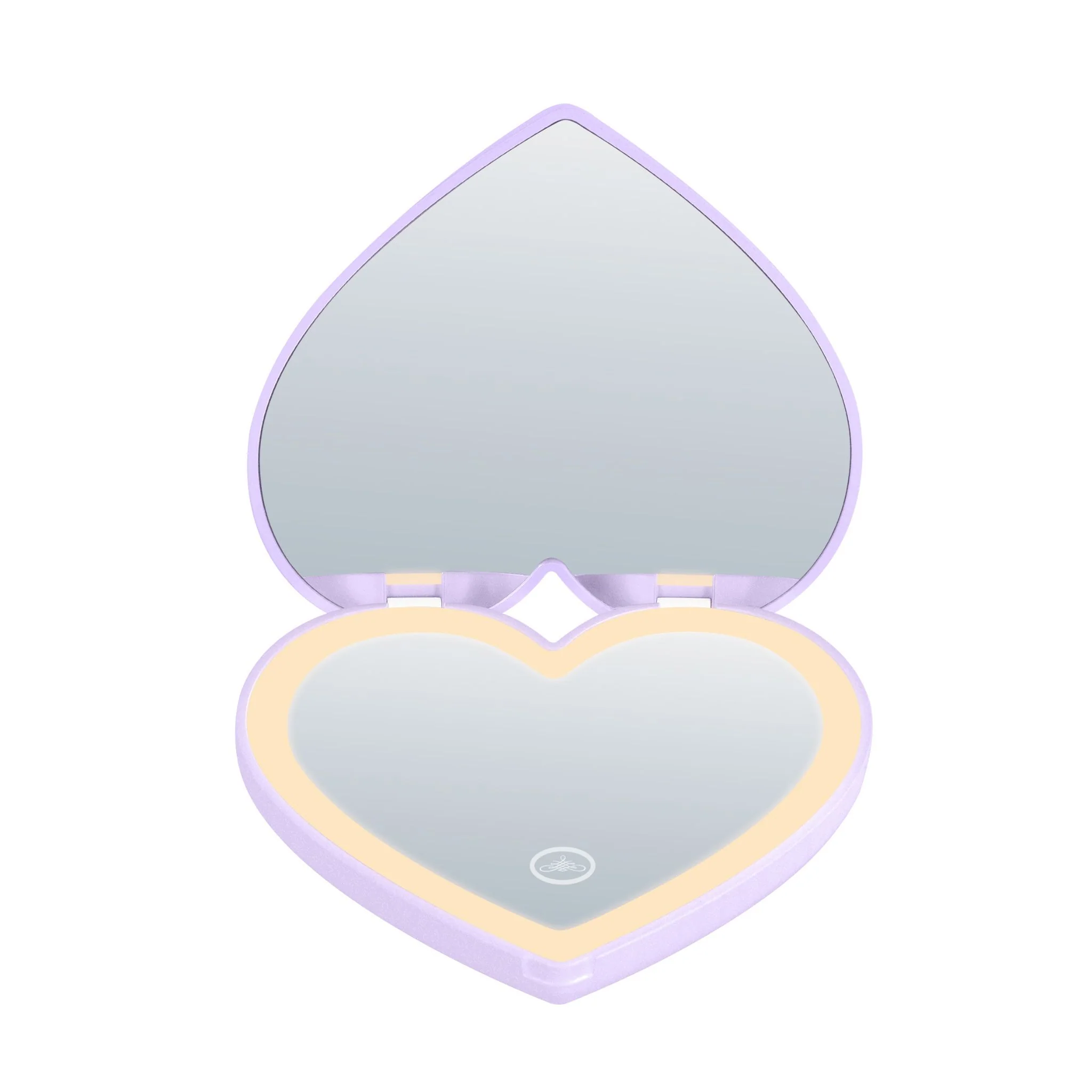 Amour LED Heart Compact Mirror - Image 5
