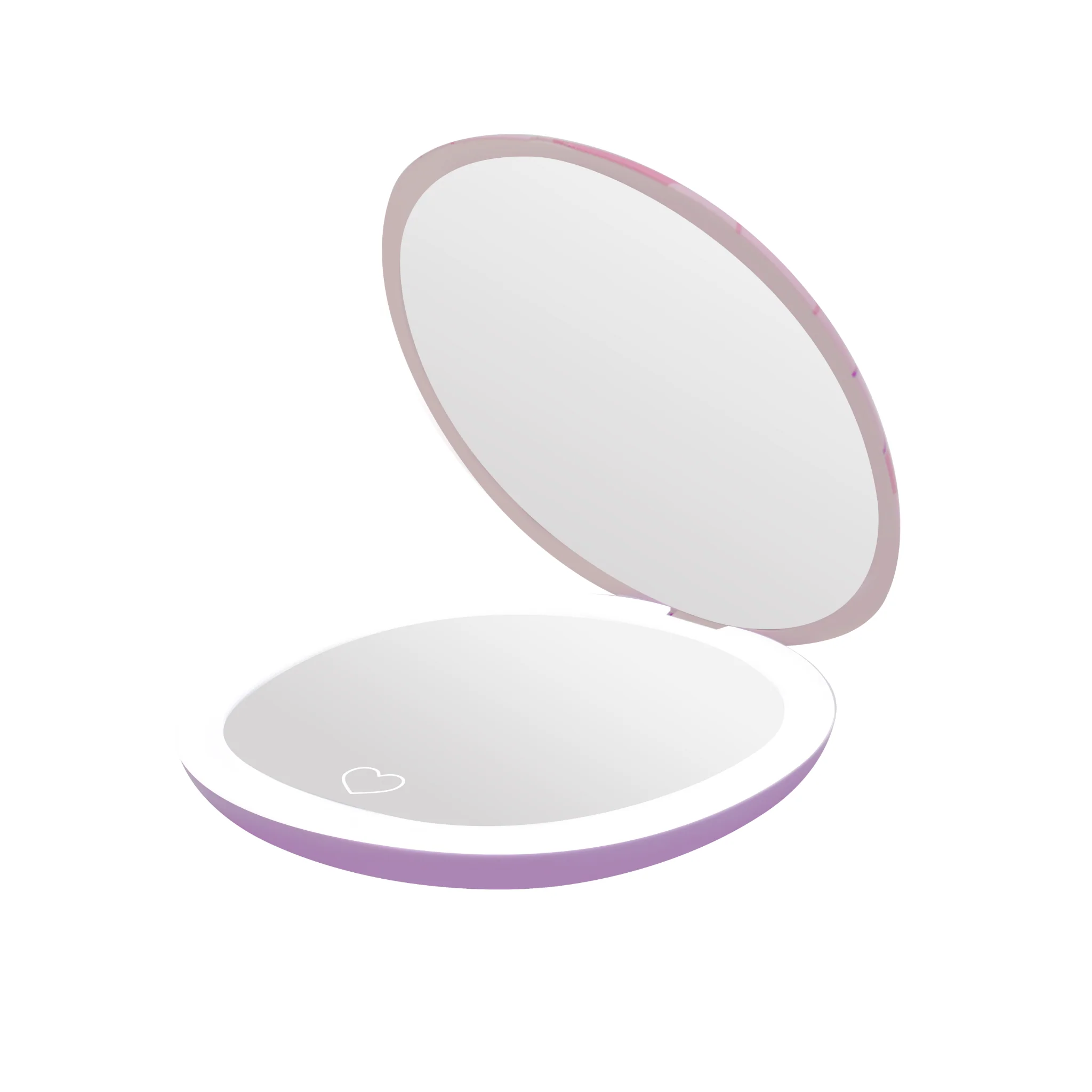 "Angel" Rechargeable LED Compact Mirror - Image 2