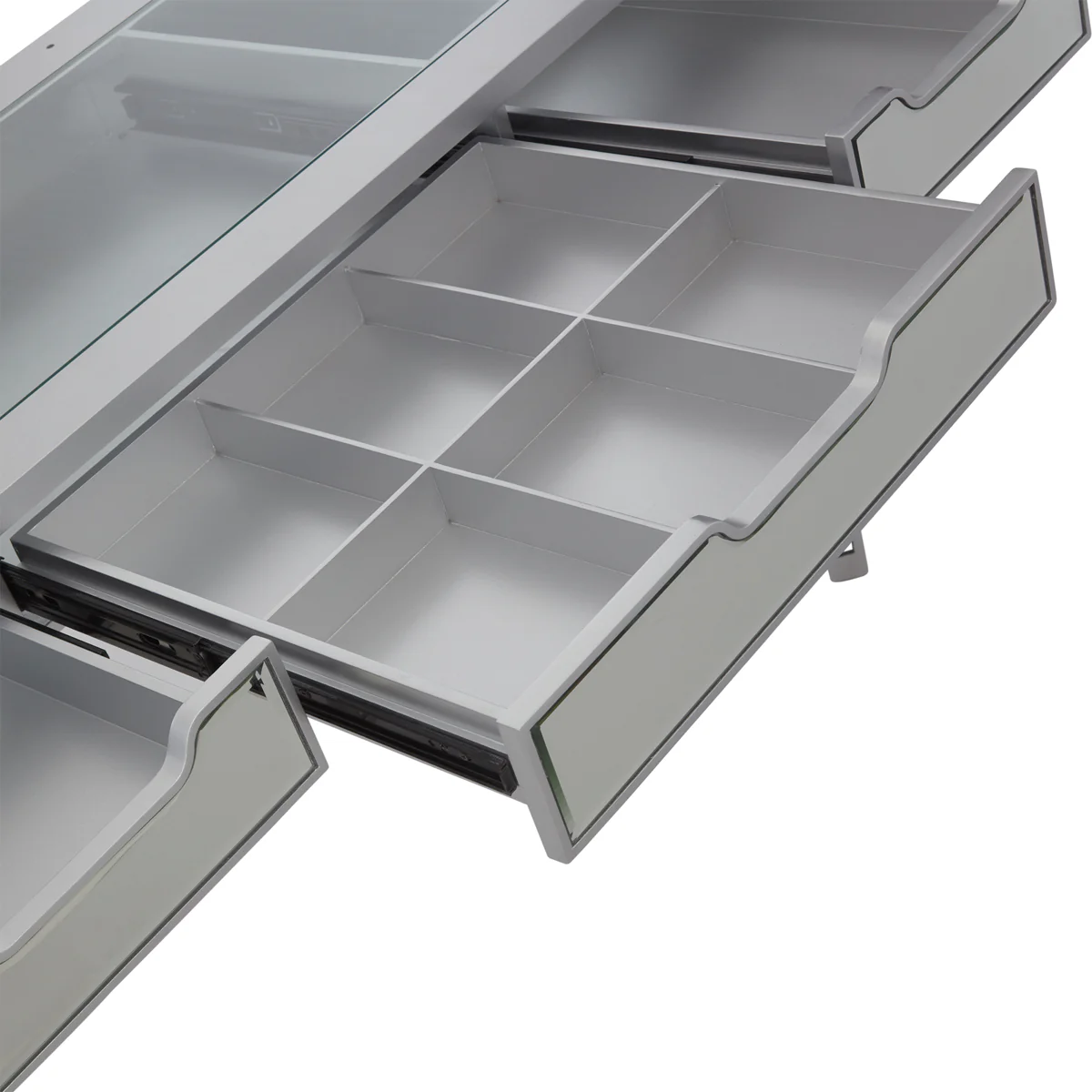 SlayStation® Aria Premium Mirrored Vanity table - Image 10