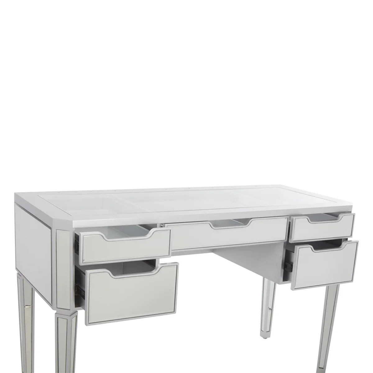SlayStation® Aria Premium Mirrored Vanity table - Image 12