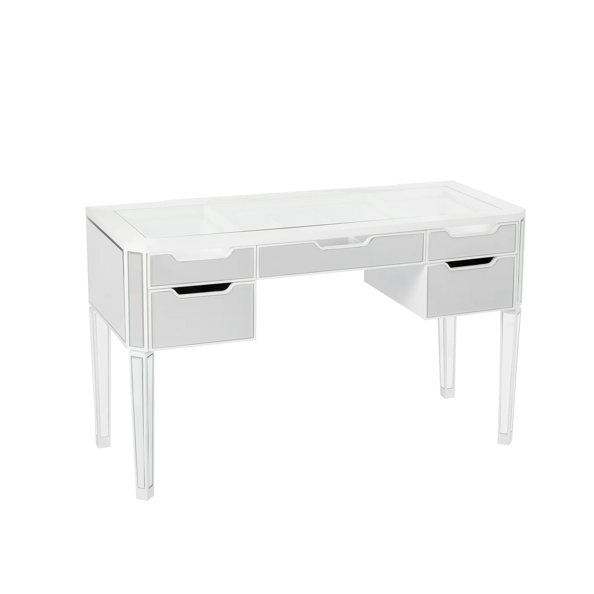 SlayStation® Aria Premium Mirrored Vanity table - Image 15