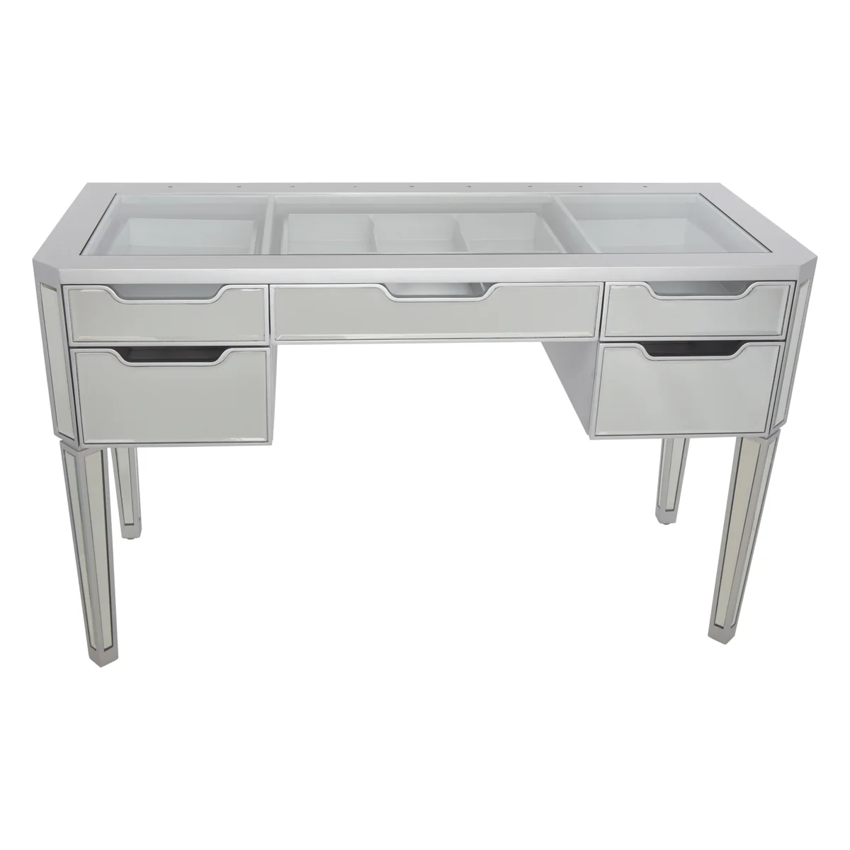 SlayStation® Aria Premium Mirrored Vanity table - Image 3
