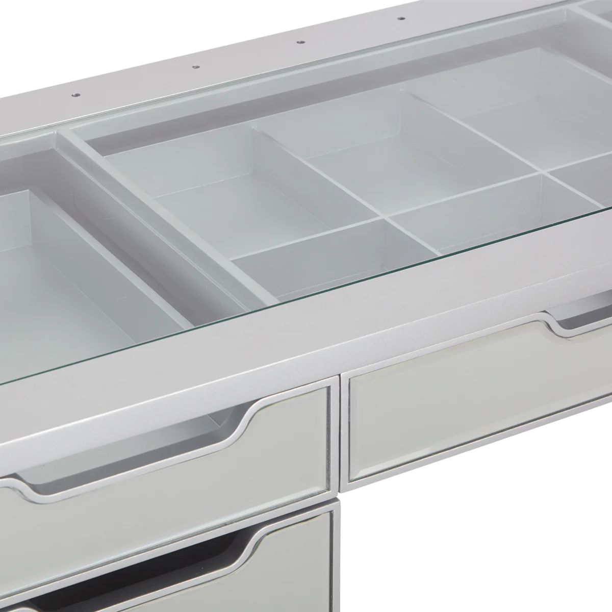 SlayStation® Aria Premium Mirrored Vanity table - Image 4