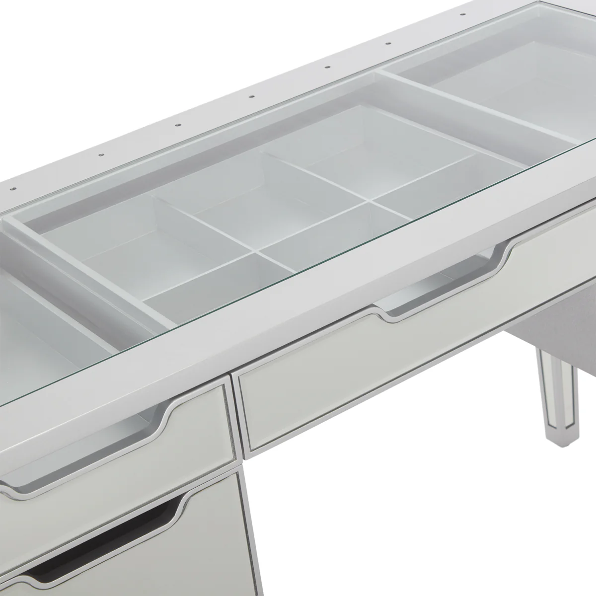 SlayStation® Aria Premium Mirrored Vanity table - Image 5