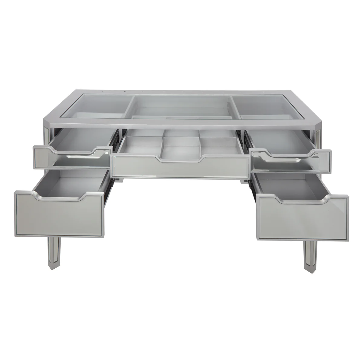 SlayStation® Aria Premium Mirrored Vanity table - Image 6