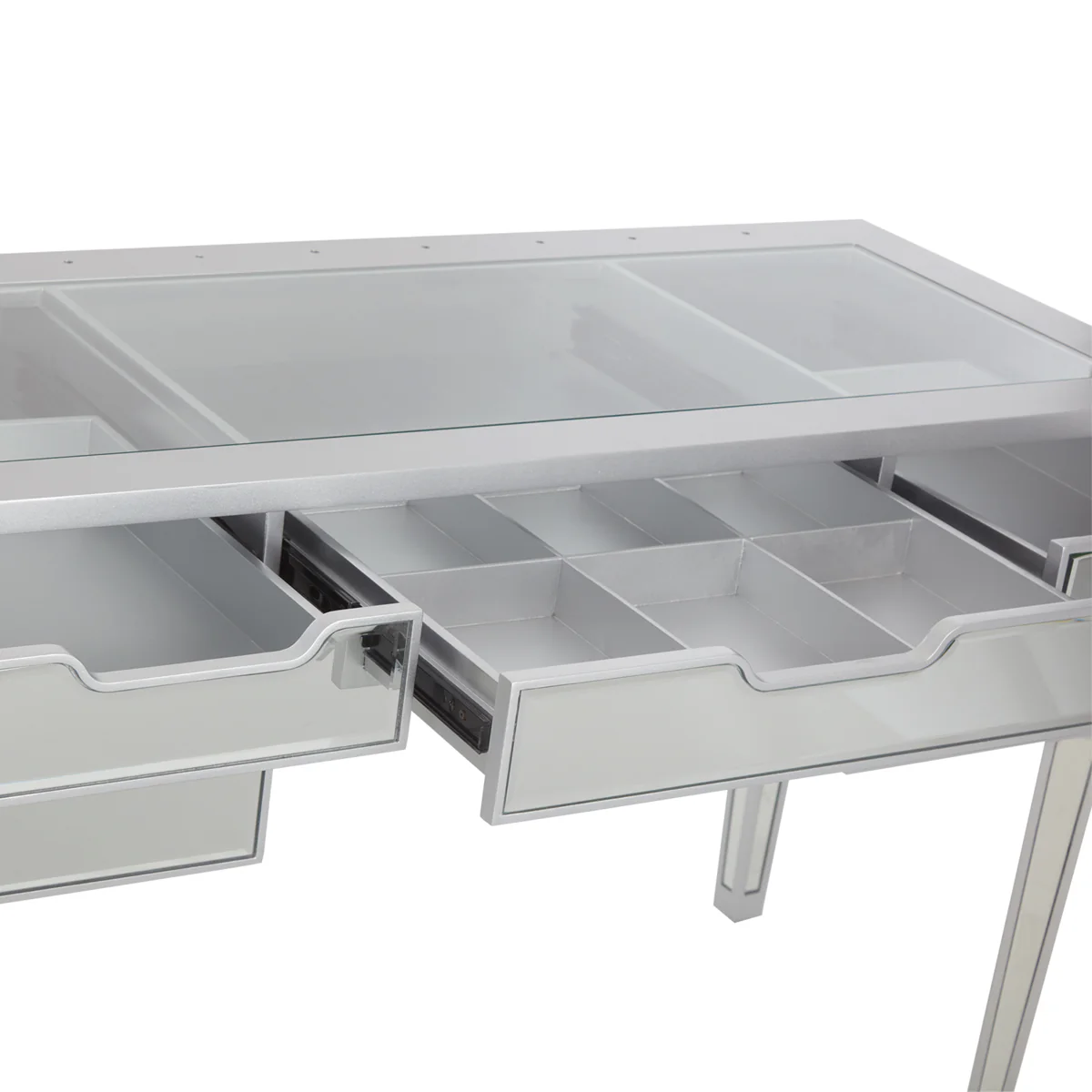SlayStation® Aria Premium Mirrored Vanity table - Image 7