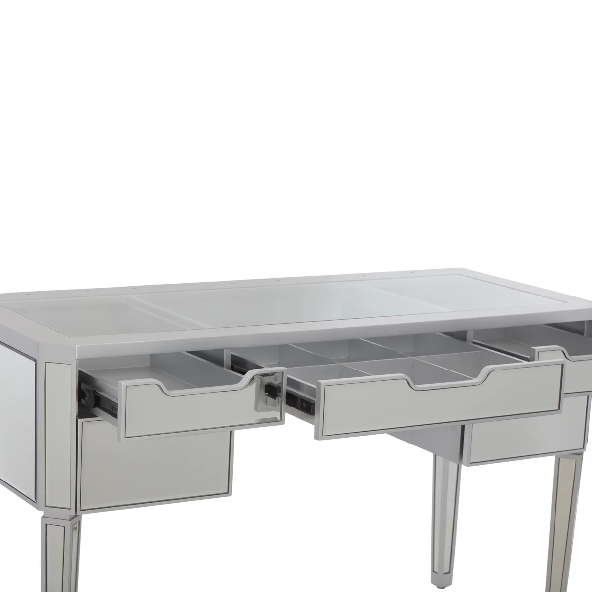 SlayStation® Aria Premium Mirrored Vanity table - Image 8