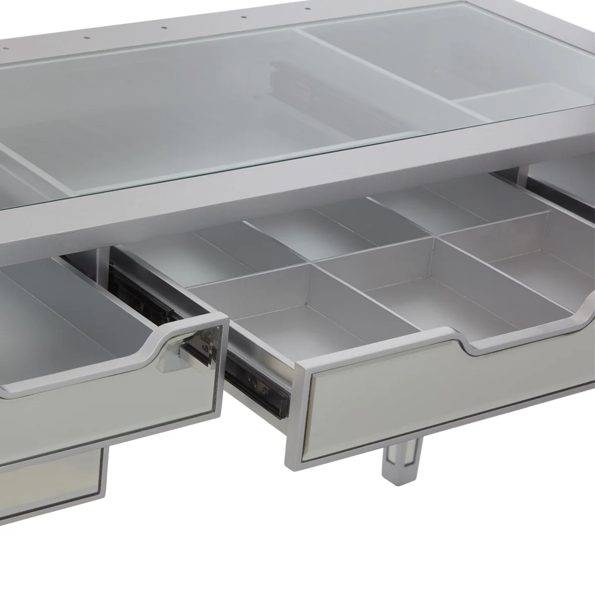 SlayStation® Aria Premium Mirrored Vanity table - Image 9