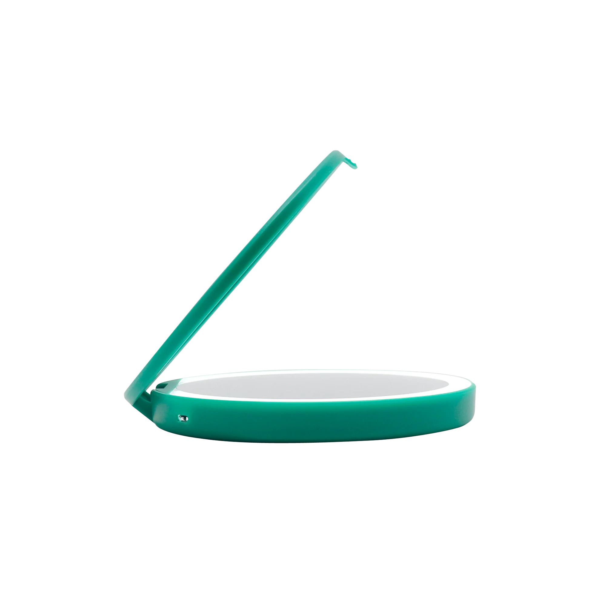 Ariel Compact Mirror with Wireless Power Bank Charging Base - Image 5