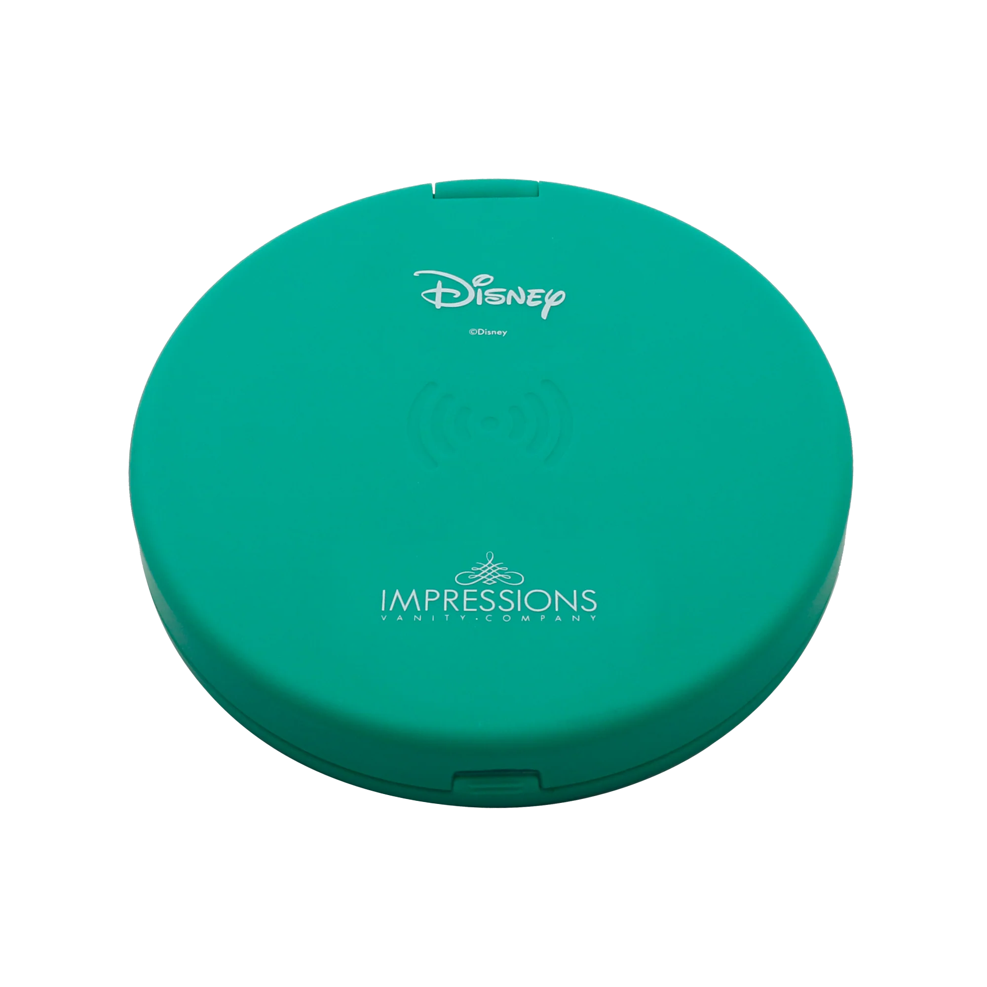 Ariel Compact Mirror with Wireless Power Bank Charging Base - Image 7