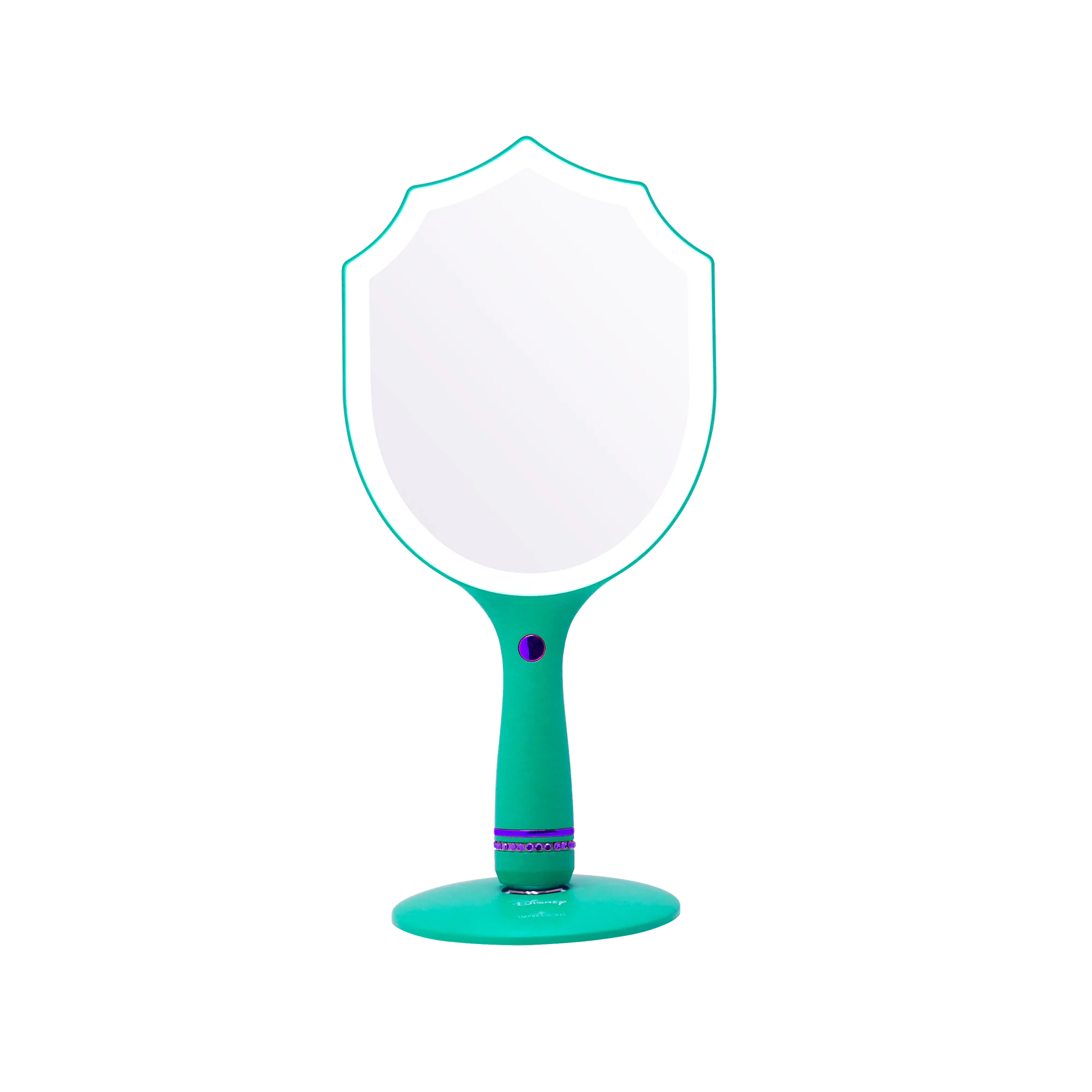 Ariel LED Handheld Makeup Mirror With Standing Base - Image 3
