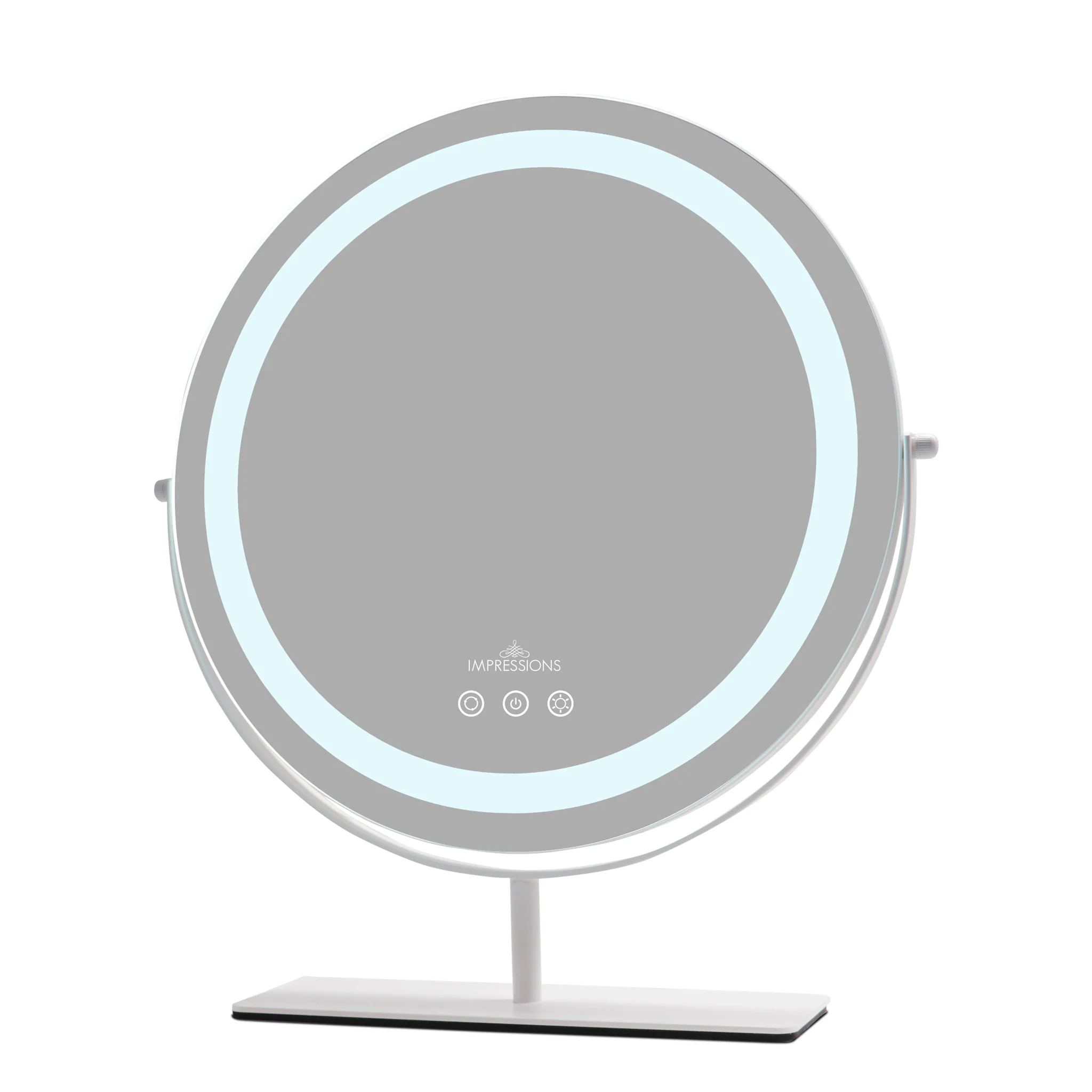 Aura Tri-Tone LED Makeup Mirror - Image 12