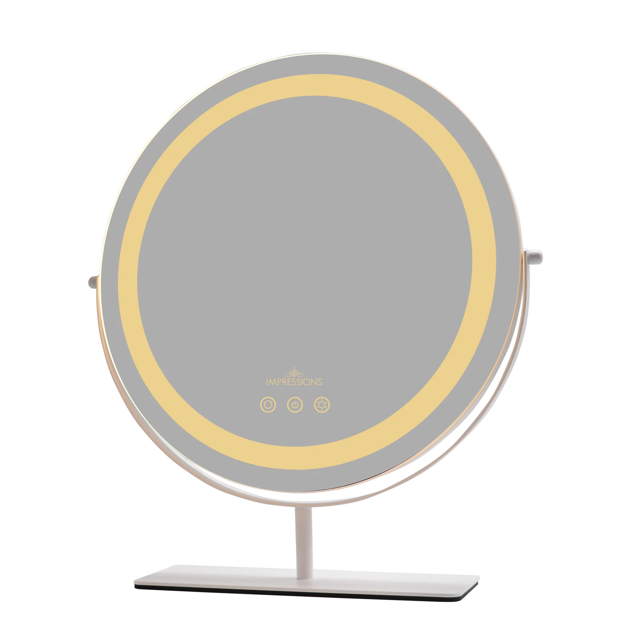 Aura Tri-Tone LED Makeup Mirror - Image 13