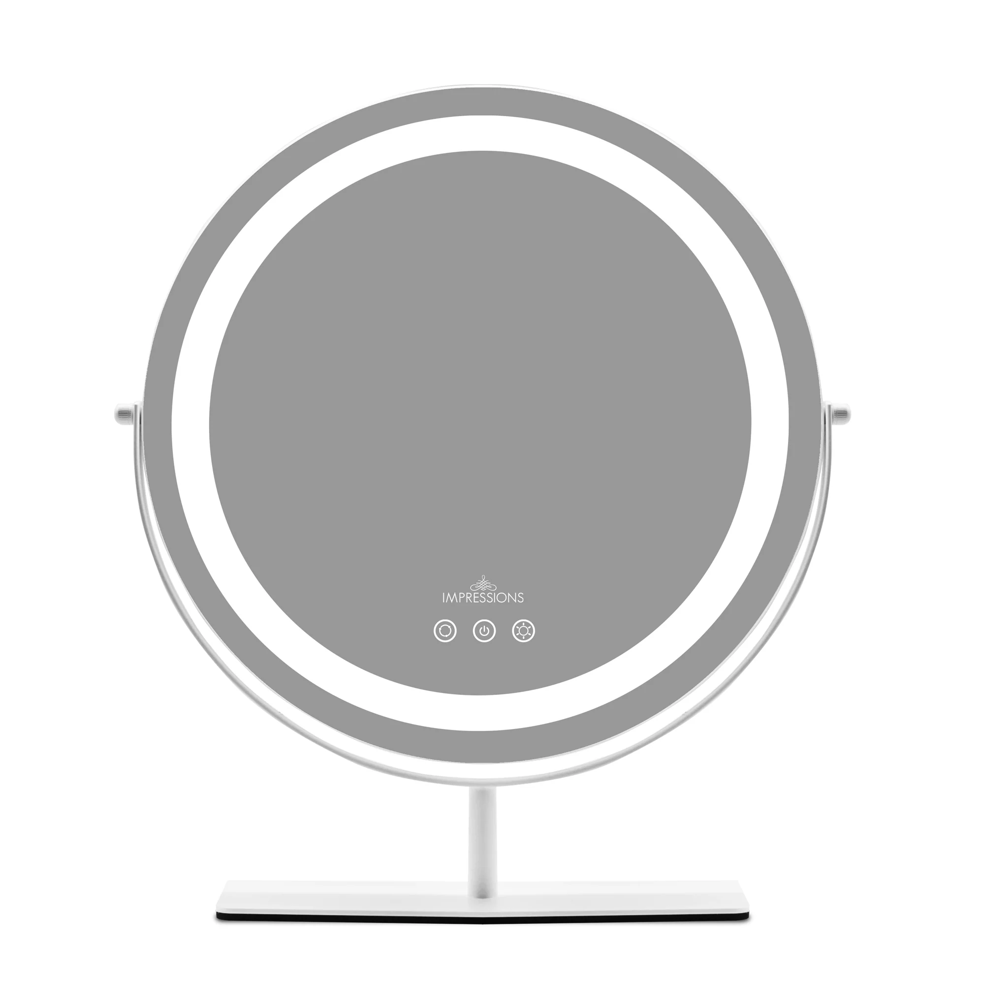 Aura Tri-Tone LED Makeup Mirror - Image 14