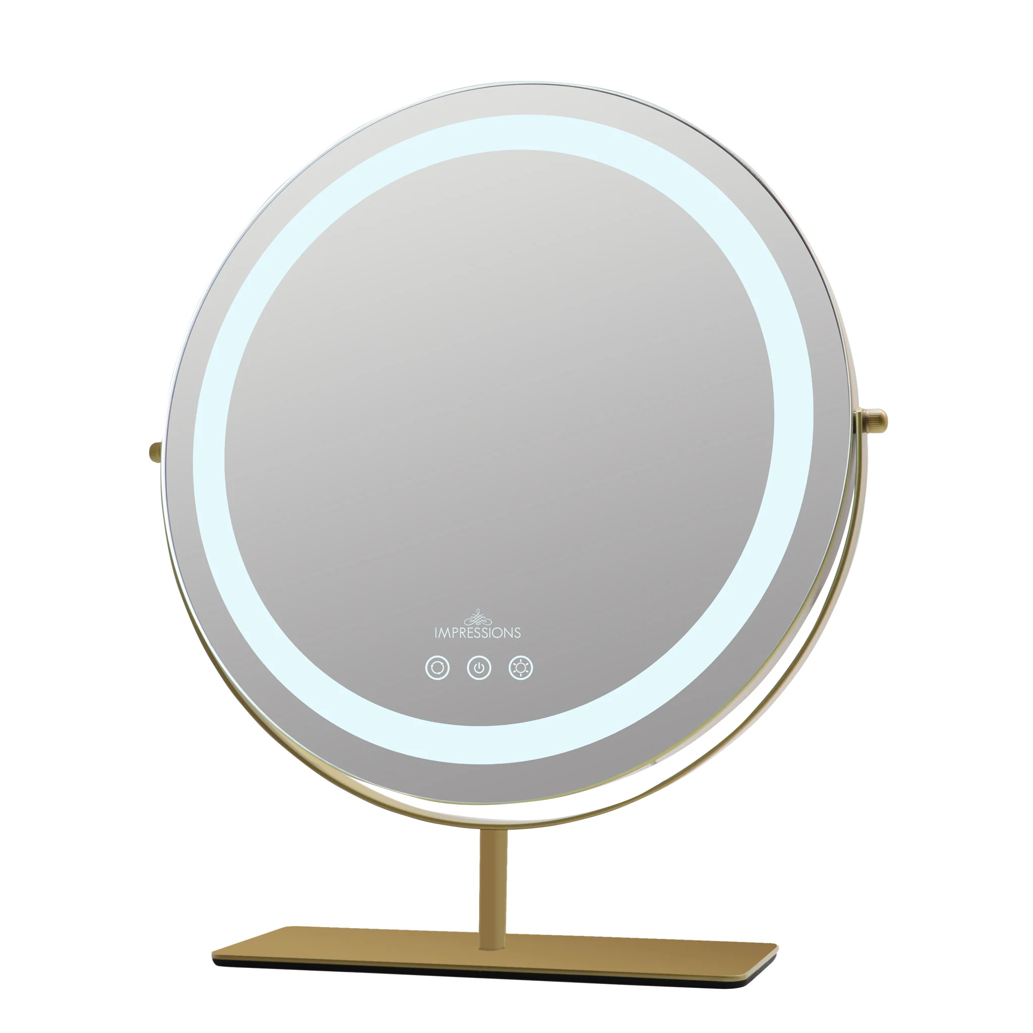 Aura Tri-Tone LED Makeup Mirror - Image 3