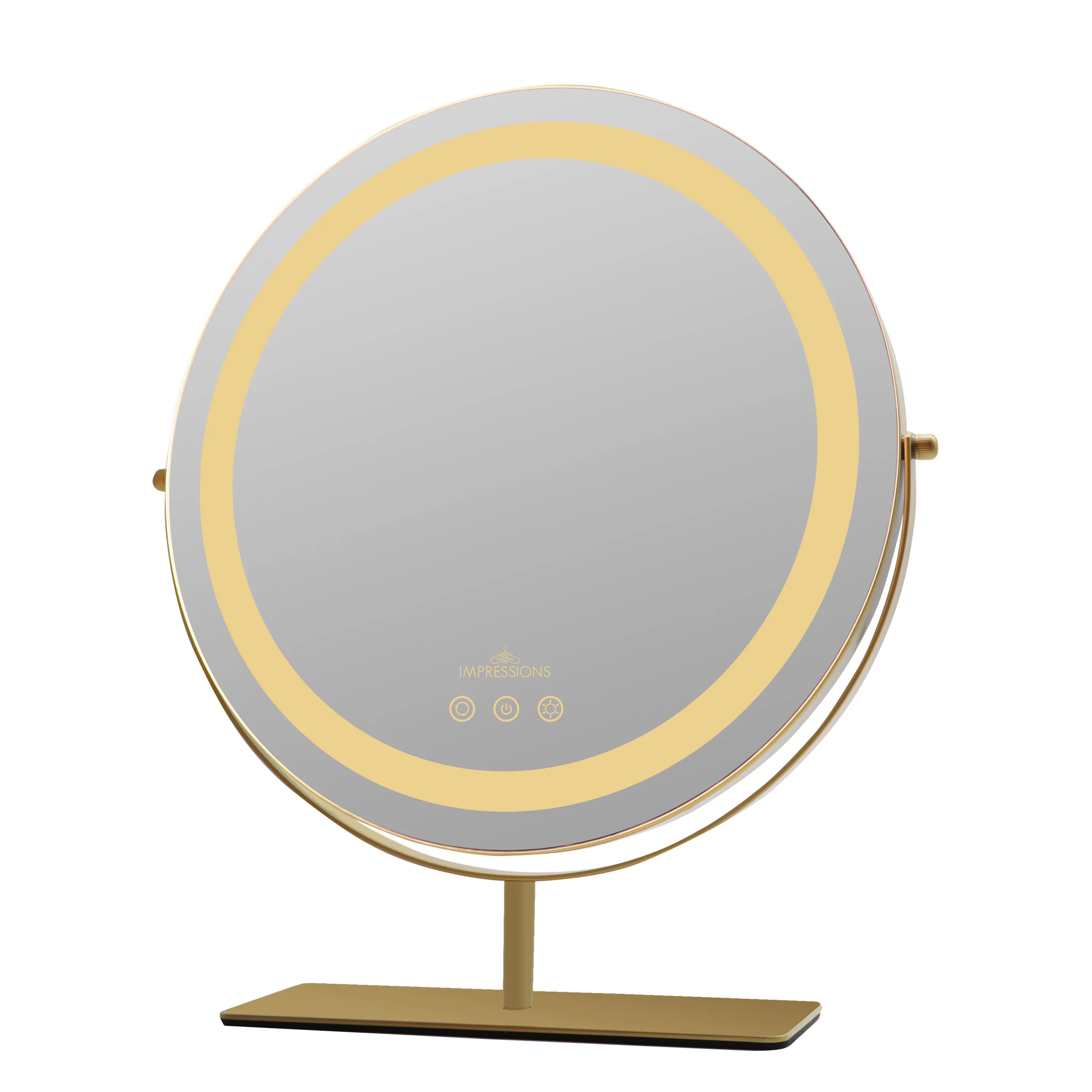 Aura Tri-Tone LED Makeup Mirror - Image 4