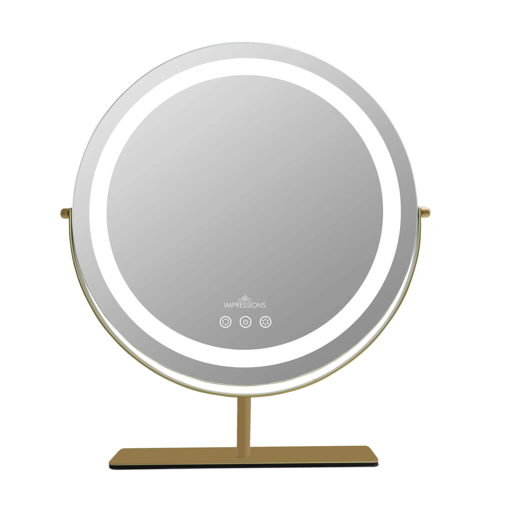 Aura Tri-Tone LED Makeup Mirror - Image 5