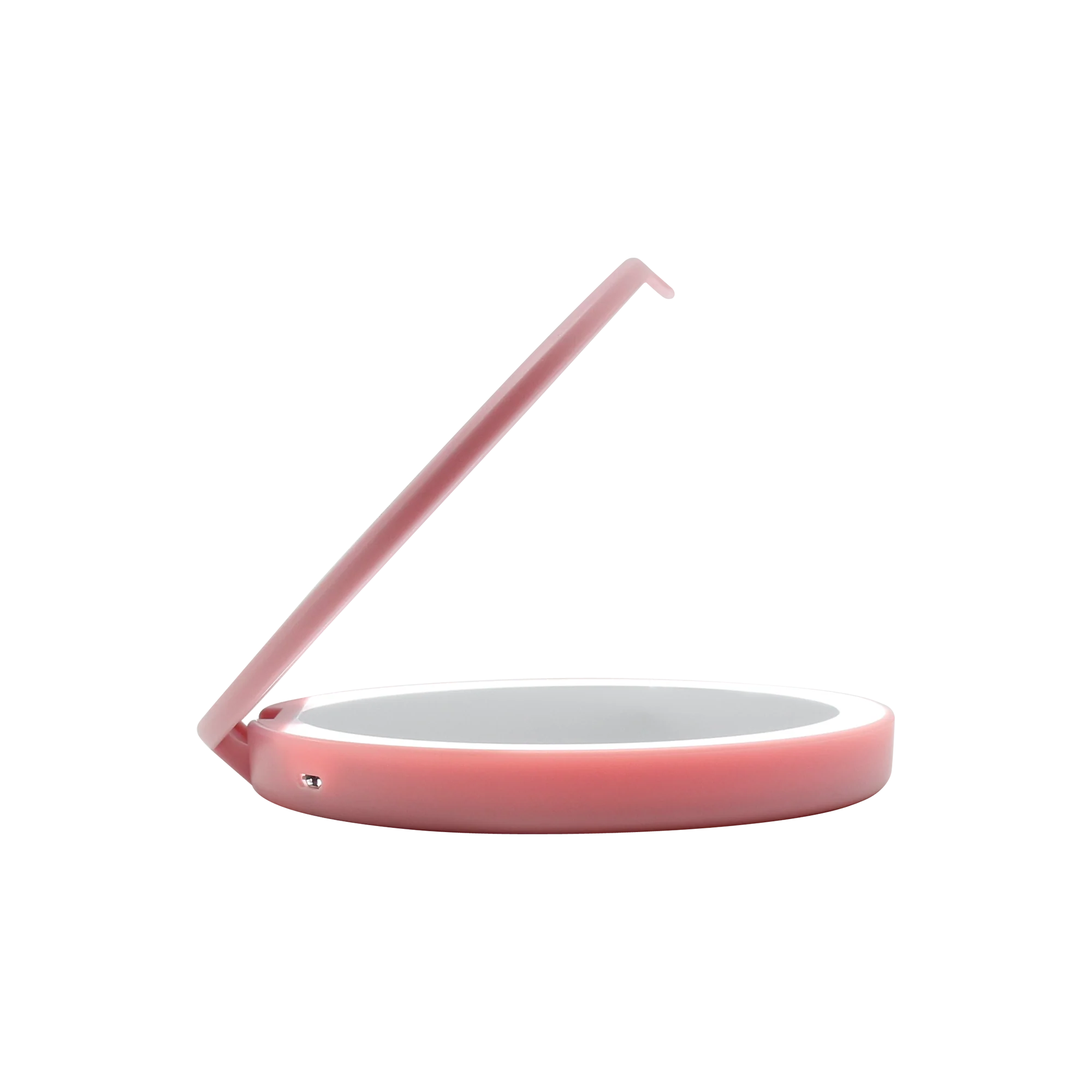 Aurora Compact Mirror with Wireless Power Bank Charging Base - Image 5