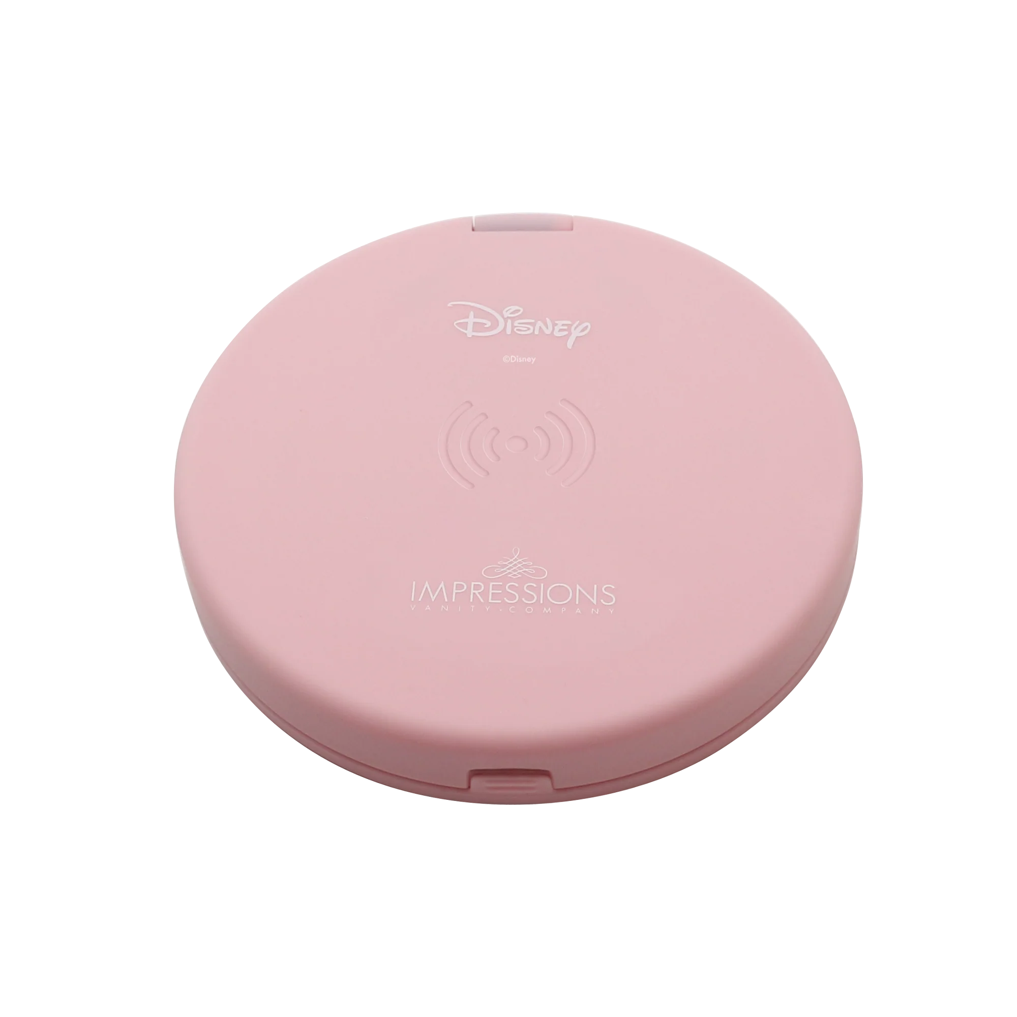 Aurora Compact Mirror with Wireless Power Bank Charging Base - Image 7
