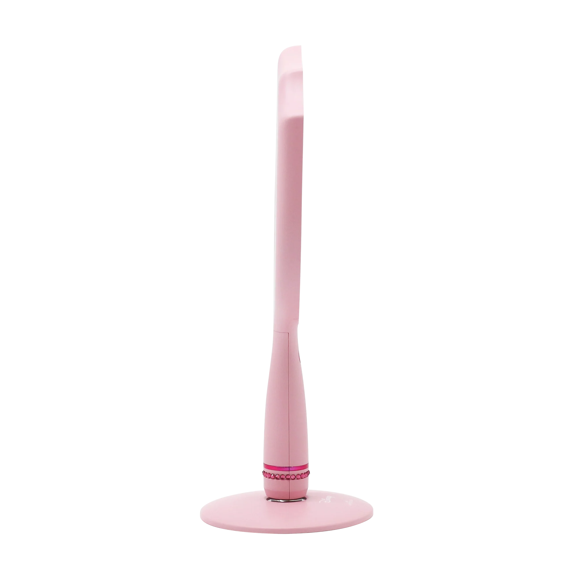 Aurora LED Handheld Makeup Mirror With Standing Base - Image 5