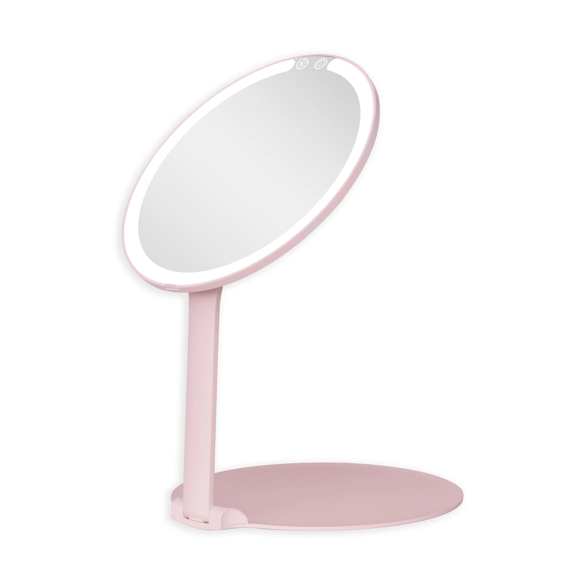 Ayla Slim Tri-Tone LED Makeup Mirror - Image 2