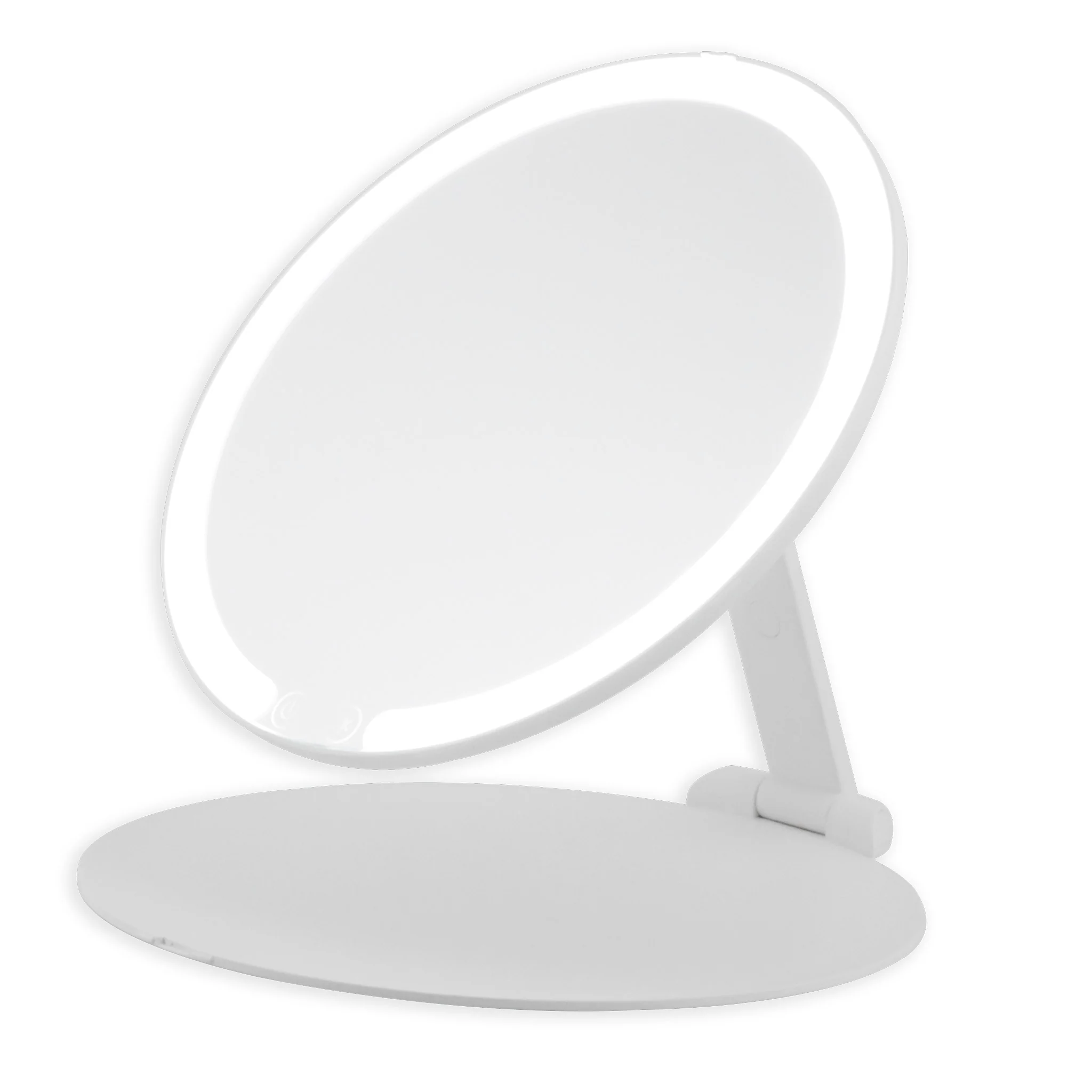 Ayla Slim Tri-Tone LED Makeup Mirror - Image 7