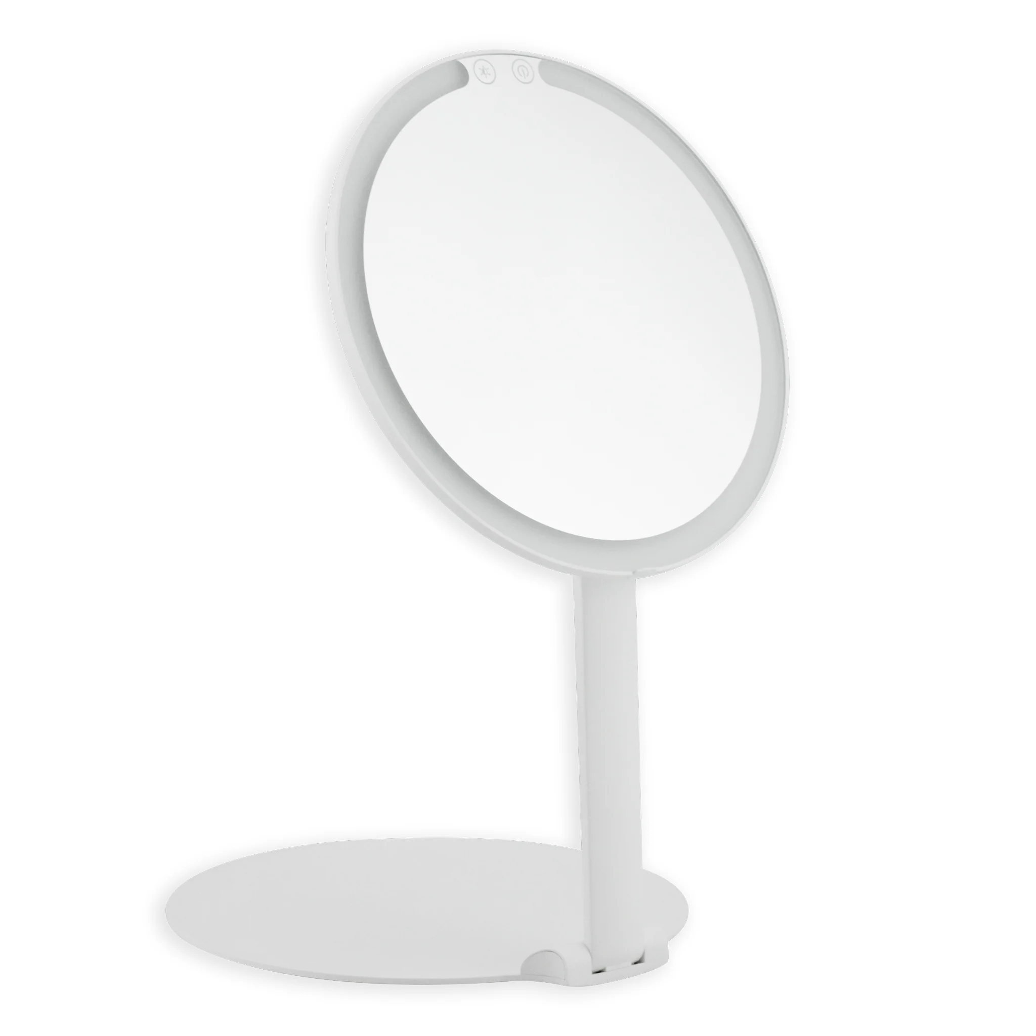 Ayla Slim Tri-Tone LED Makeup Mirror - Image 8