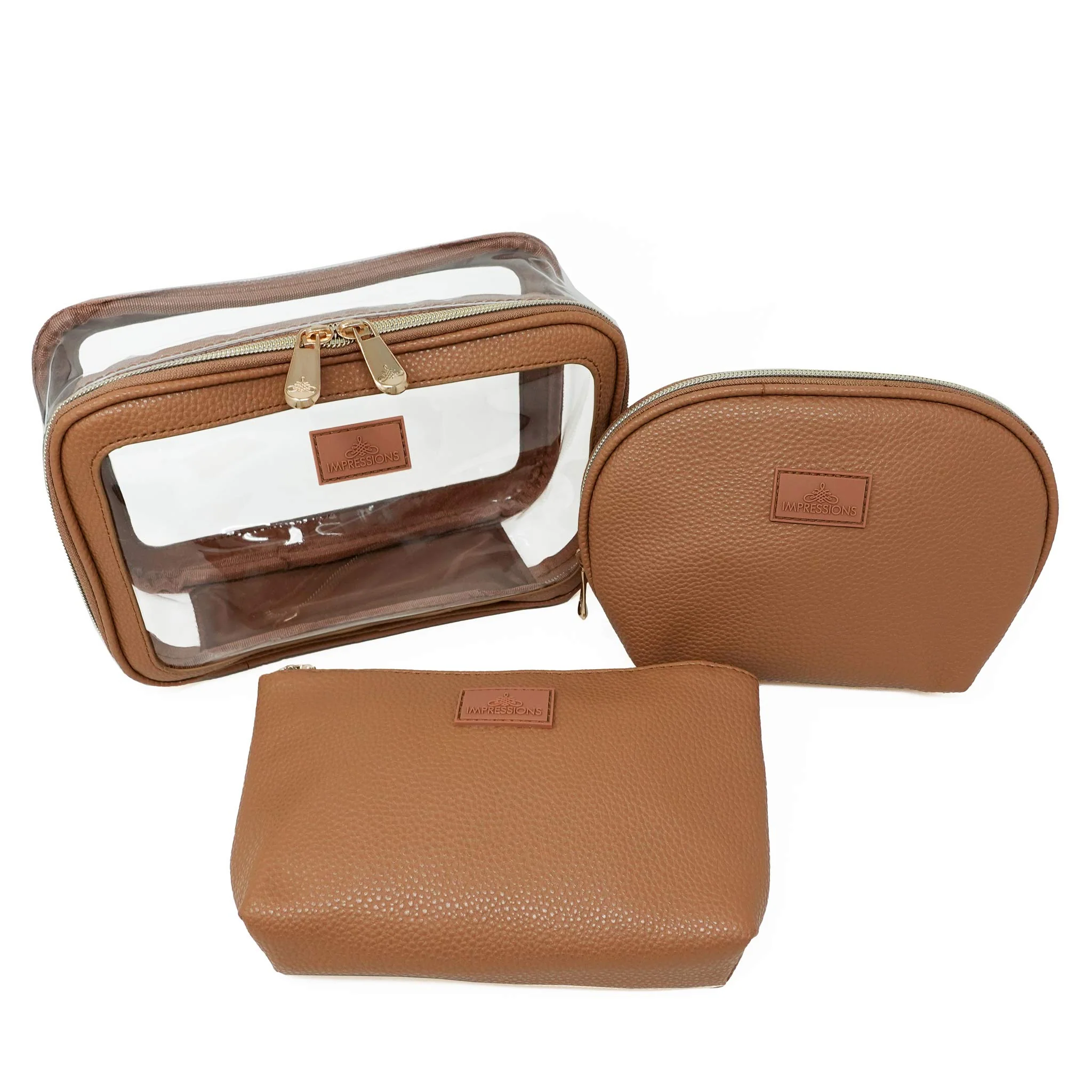 Barbados 3-PC Makeup Bag - Image 4