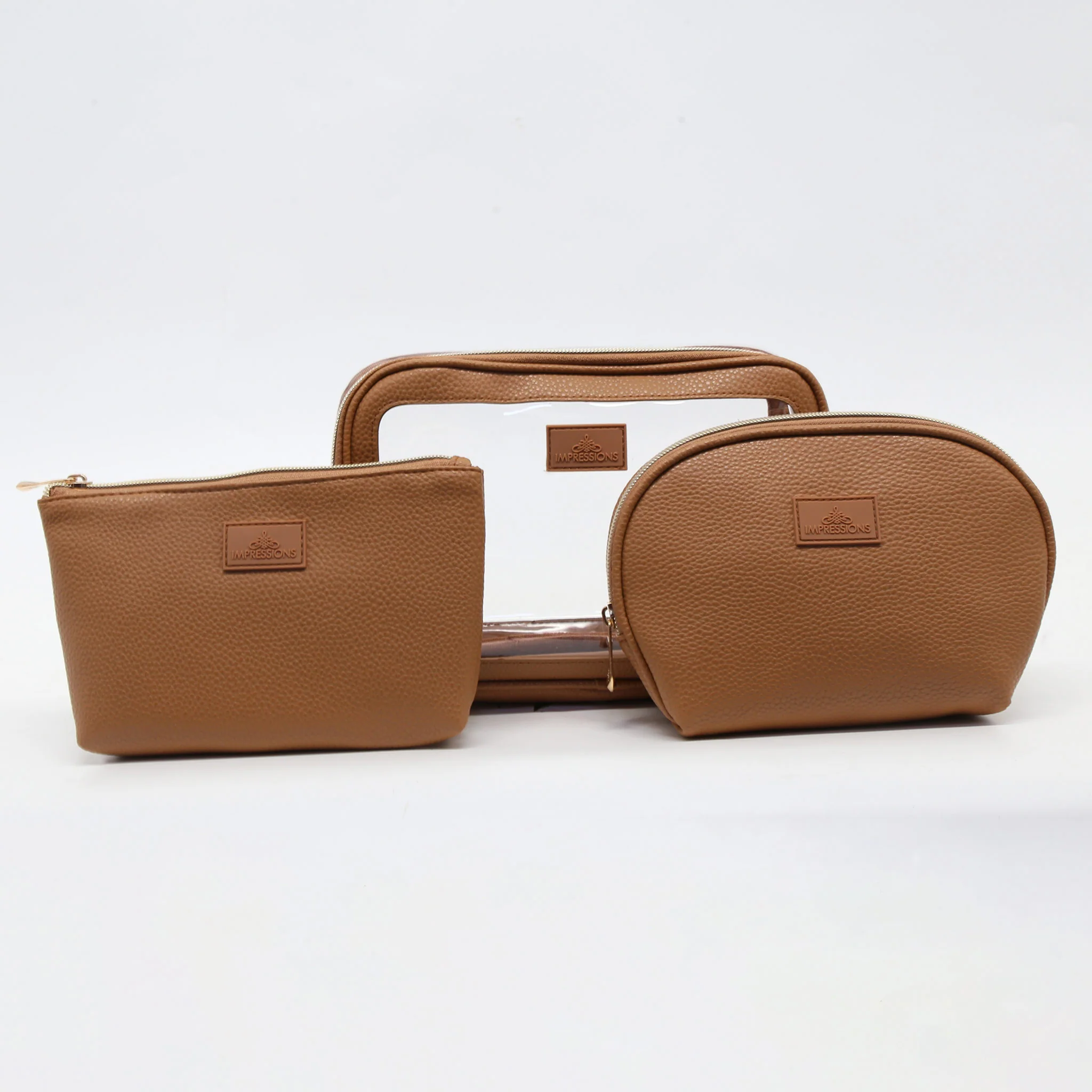 Barbados 3-PC Makeup Bag - Image 5