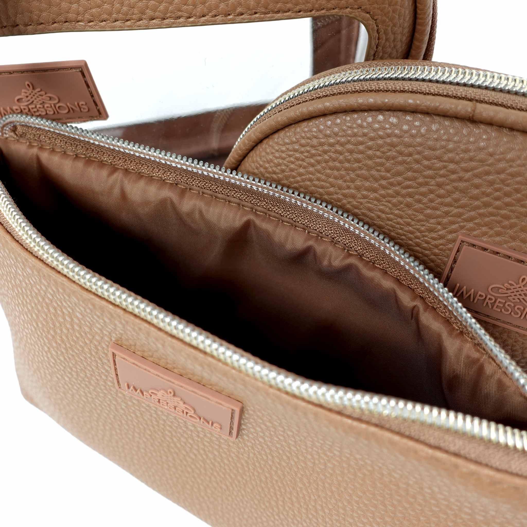 Barbados 3-PC Makeup Bag - Image 7