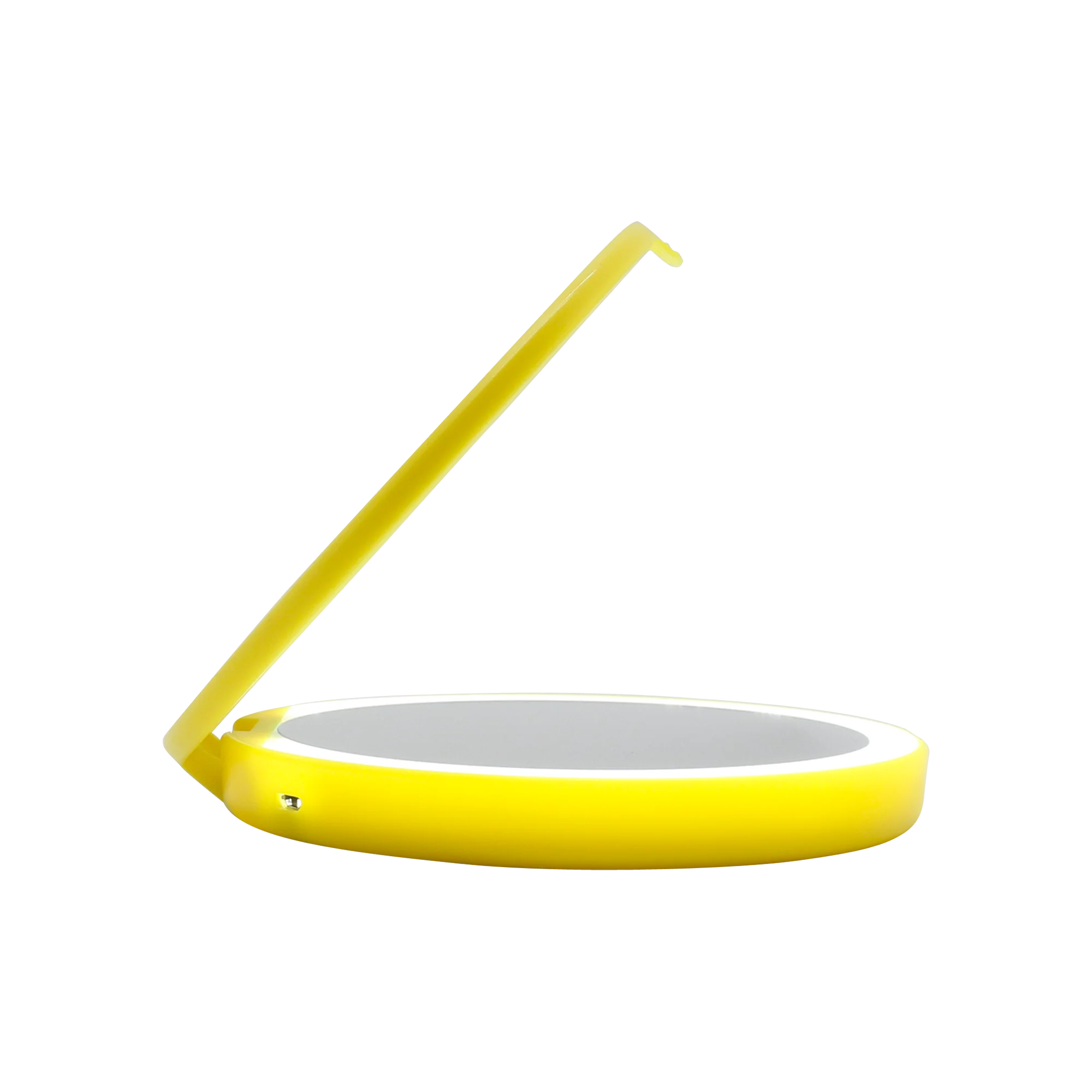 Belle Compact Mirror with Wireless Power Bank Charging Base - Image 5