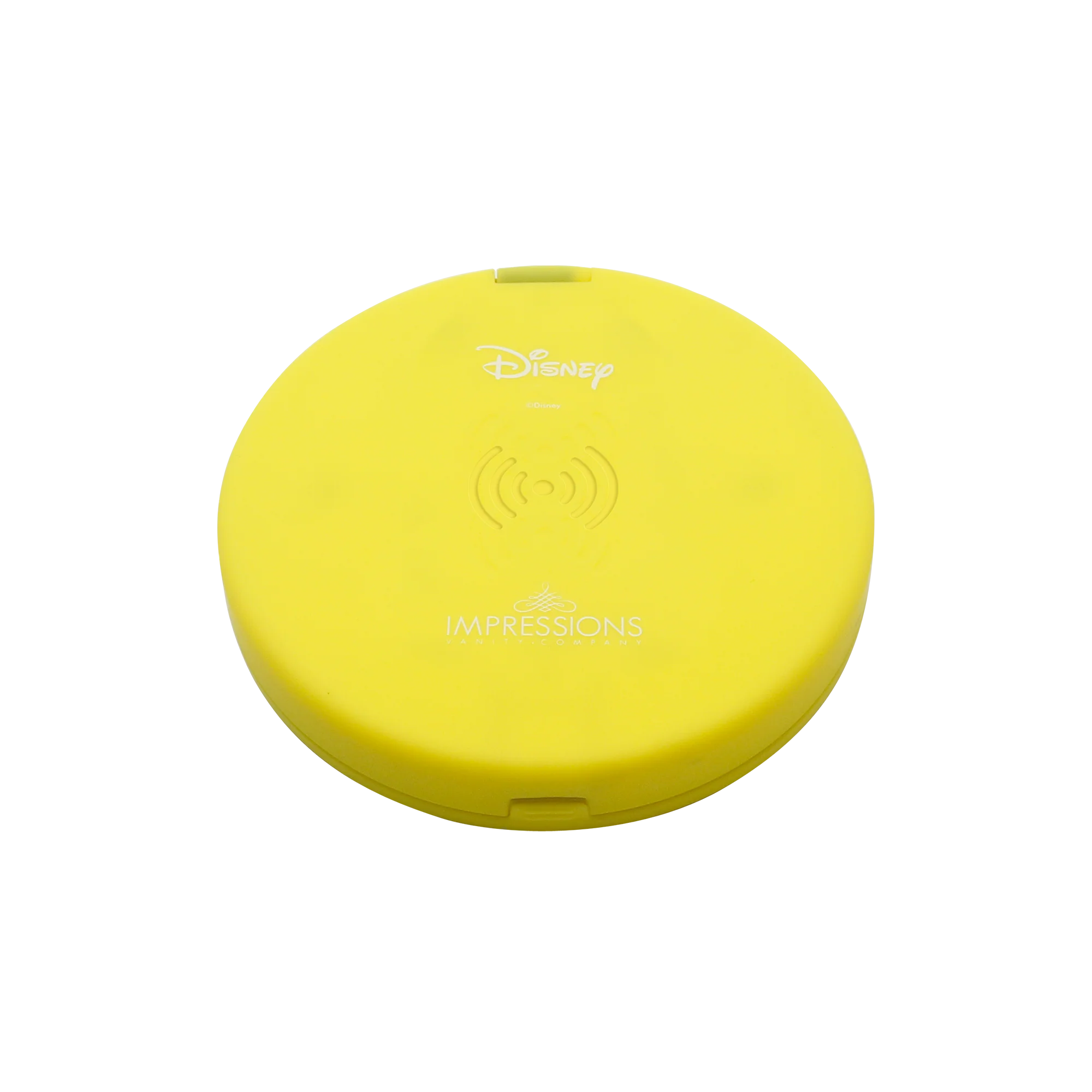 Belle Compact Mirror with Wireless Power Bank Charging Base - Image 7