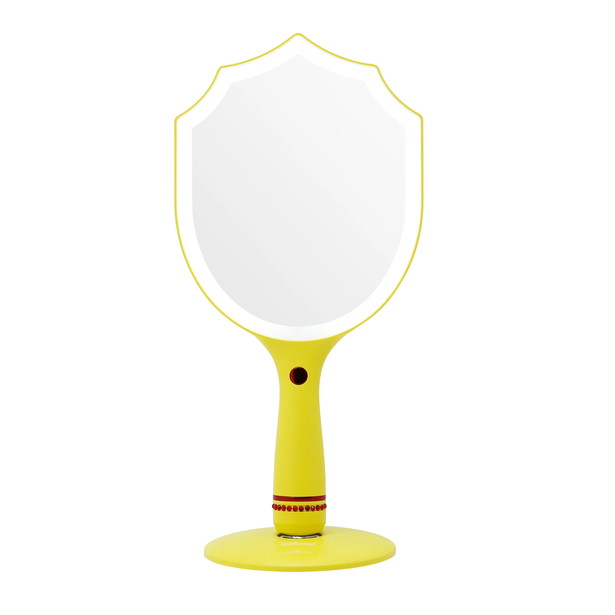 Belle LED Handheld Makeup Mirror With Standing Base - Image 3